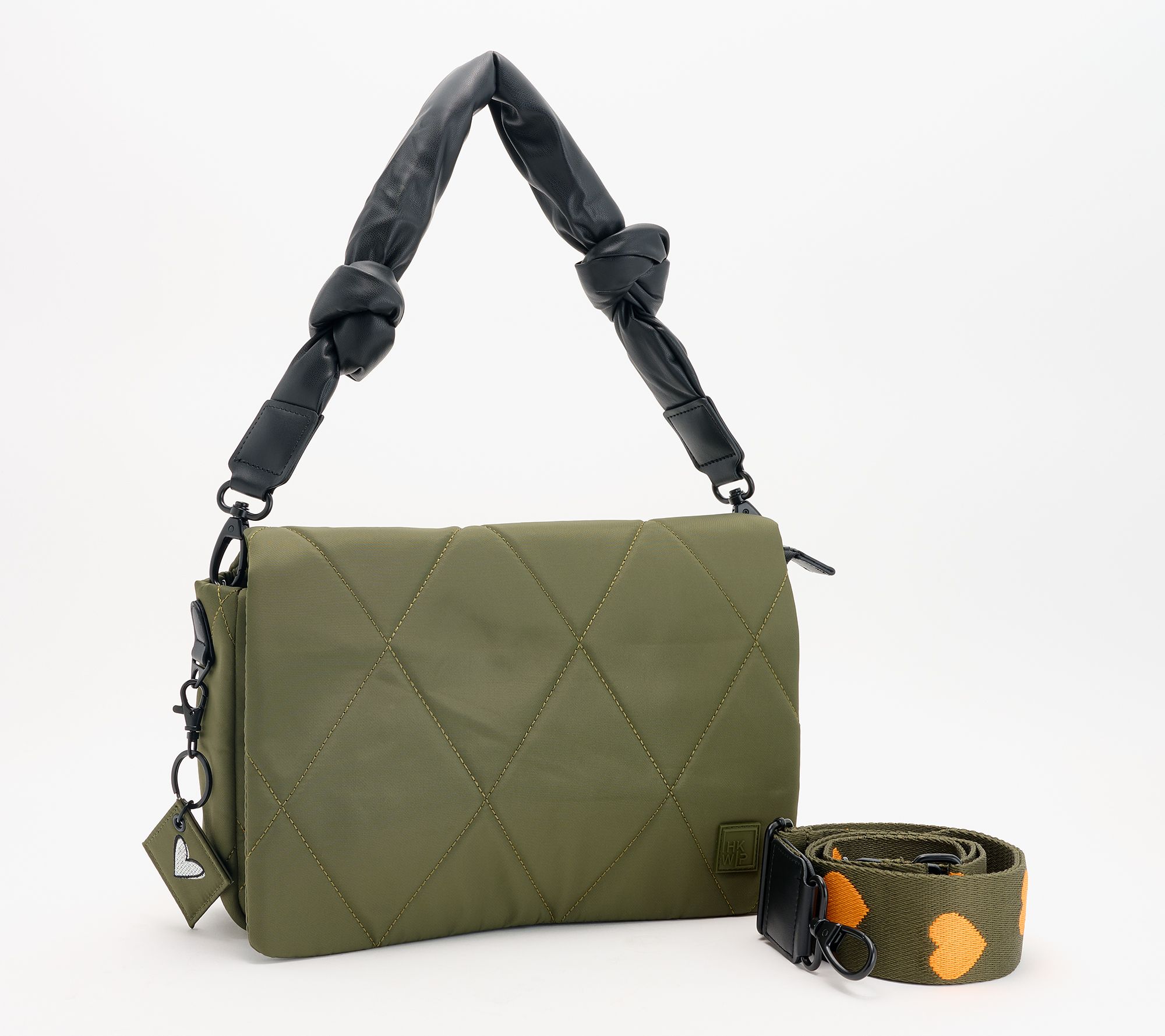 "As Is" Shawn Killinger x IHKWIP Knotted Shoulder Bag with Two Straps