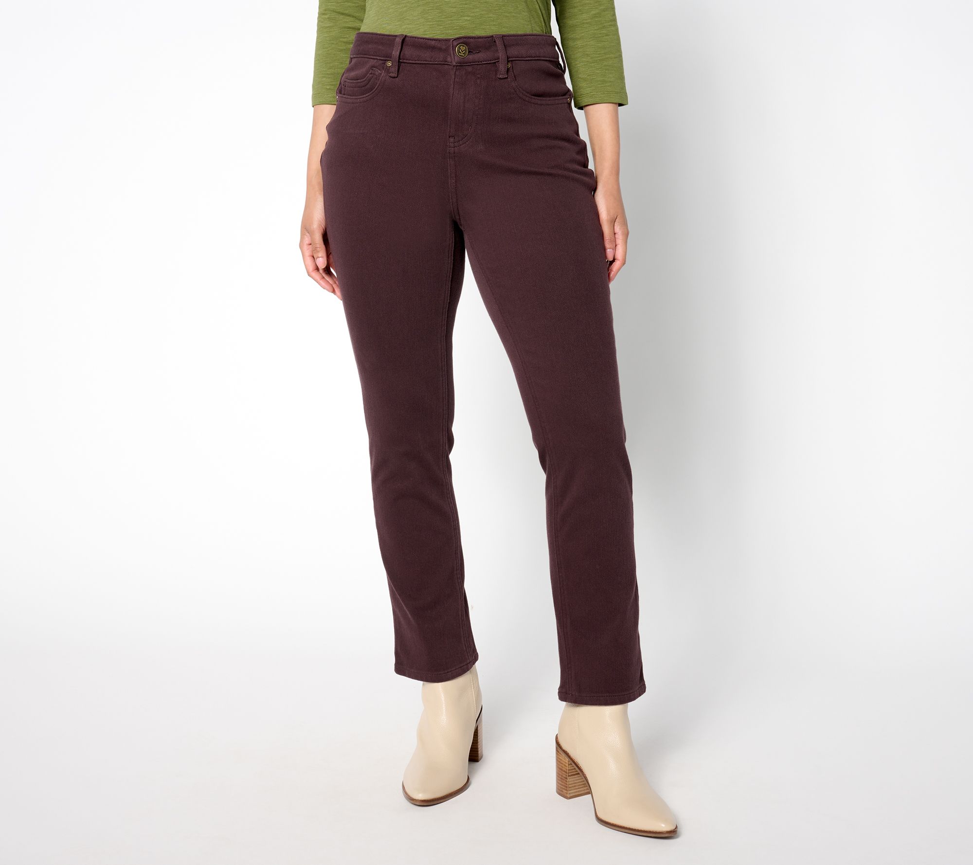 Belle by Kim Gravel Tall Flexibelle Curvy Pocket Jean