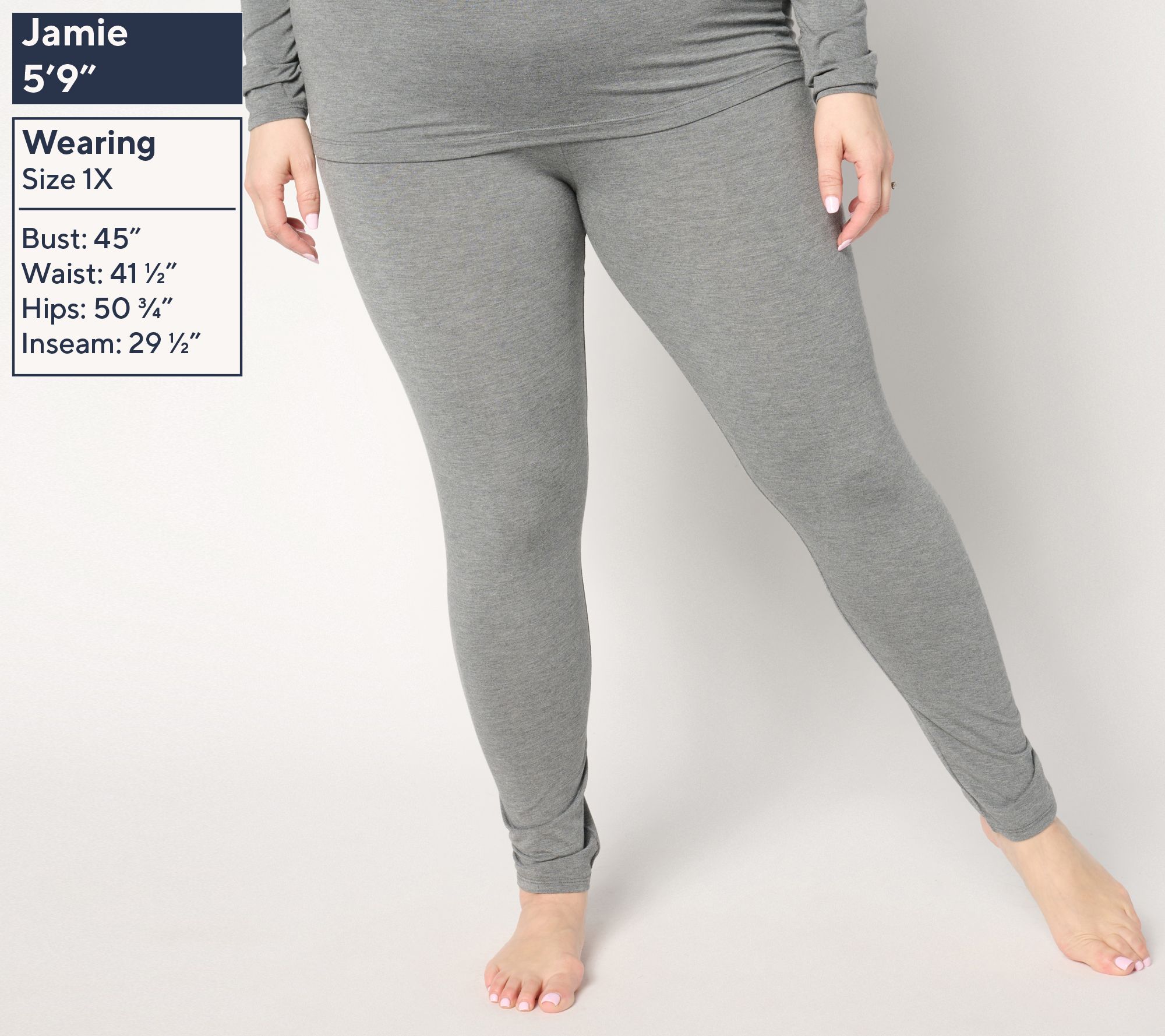 Cuddl Duds Layers Softwear with Stretch Leggings