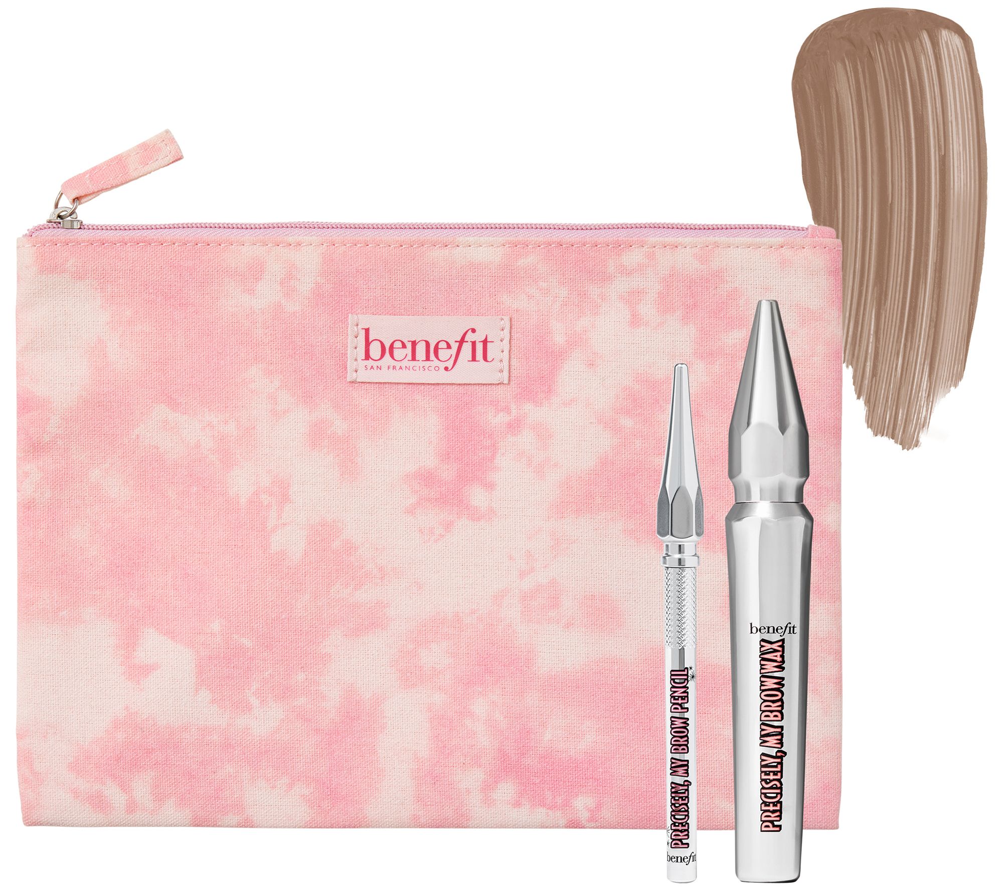 Benefit POWER t o the Brow! Bro w Wax & Mini Pe ncil Set