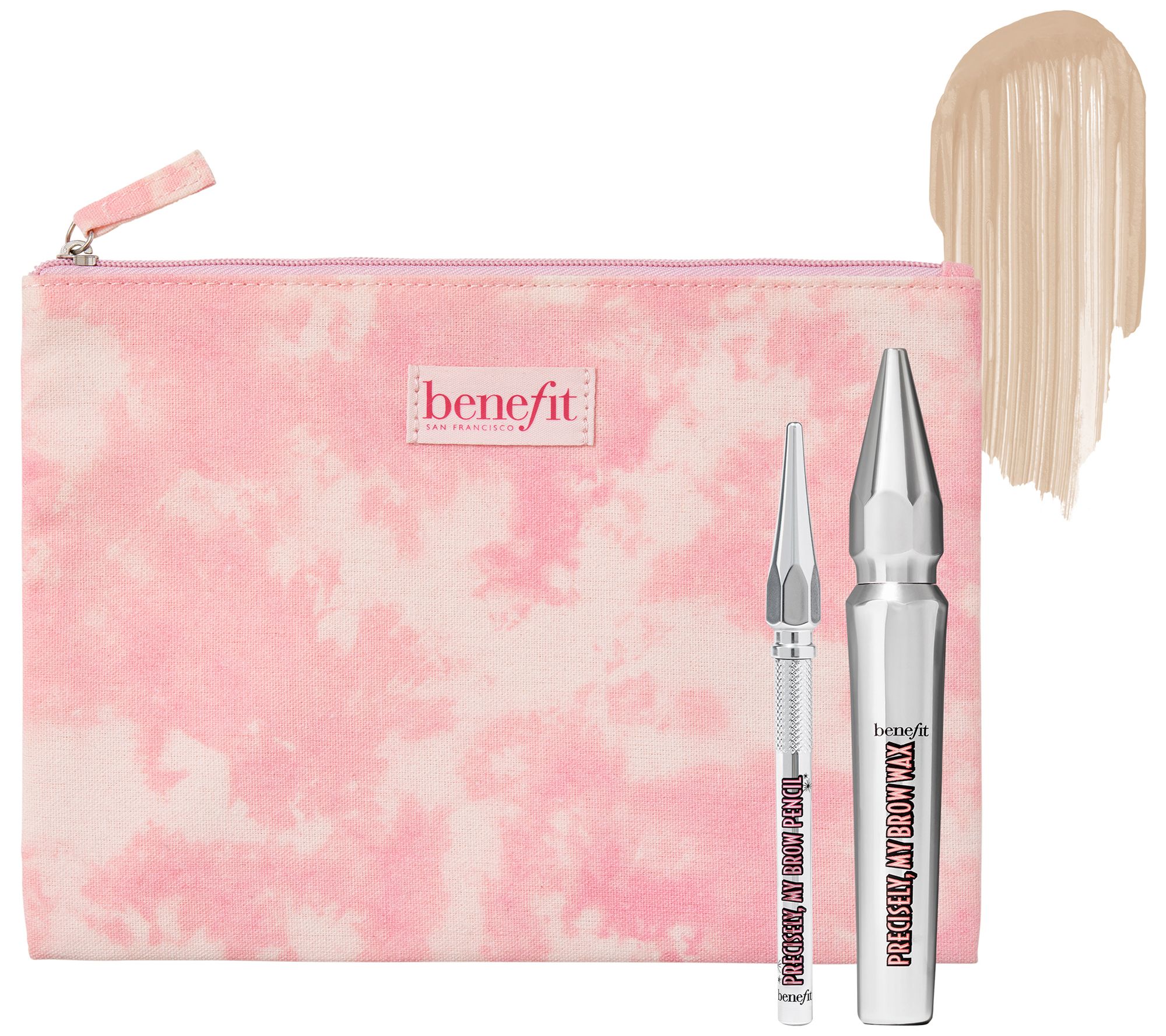 Benefit POWER t o the Brow! Bro w Wax & Mini Pe ncil Set