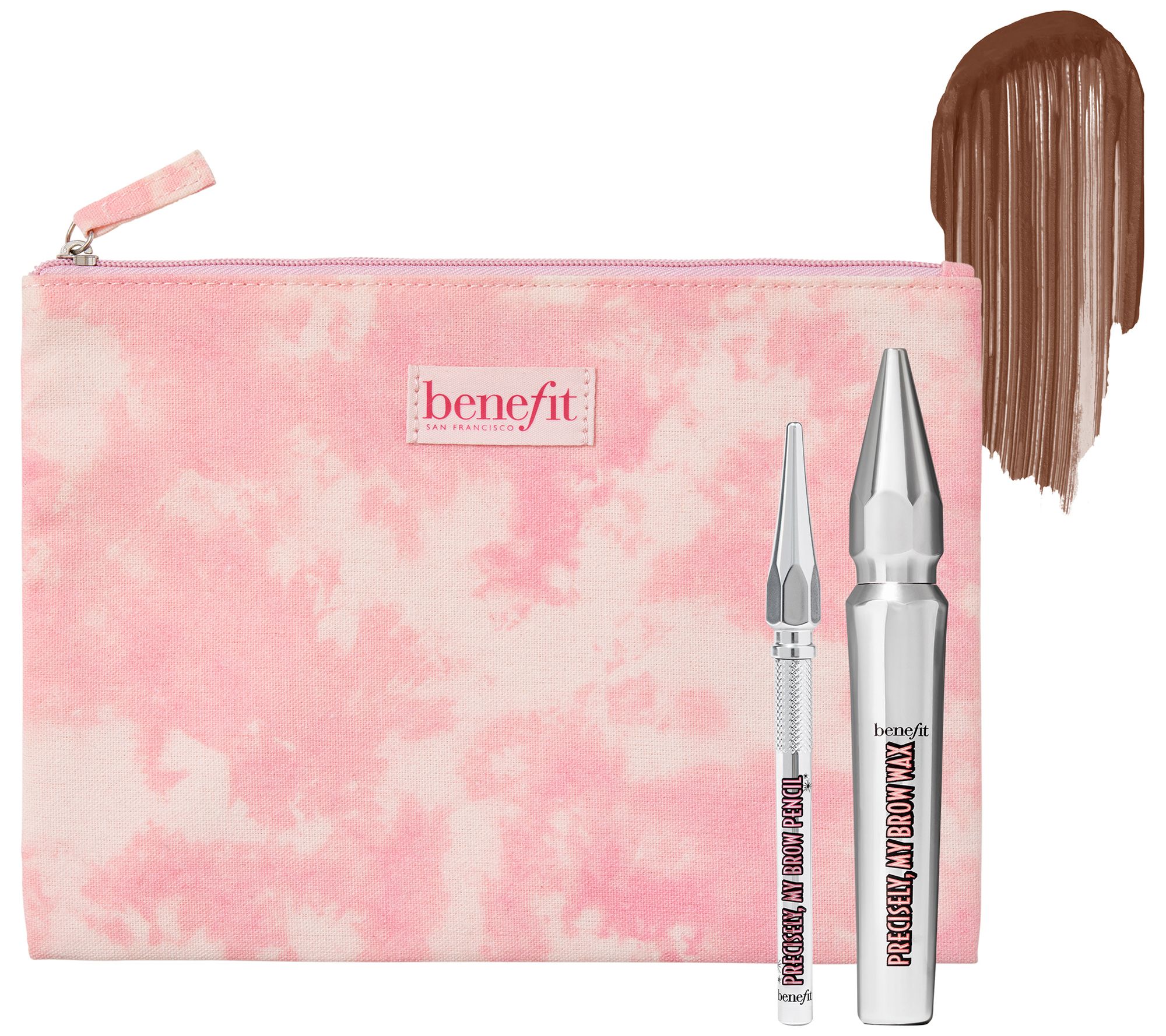 Benefit POWER t o the Brow! Bro w Wax & Mini Pe ncil Set