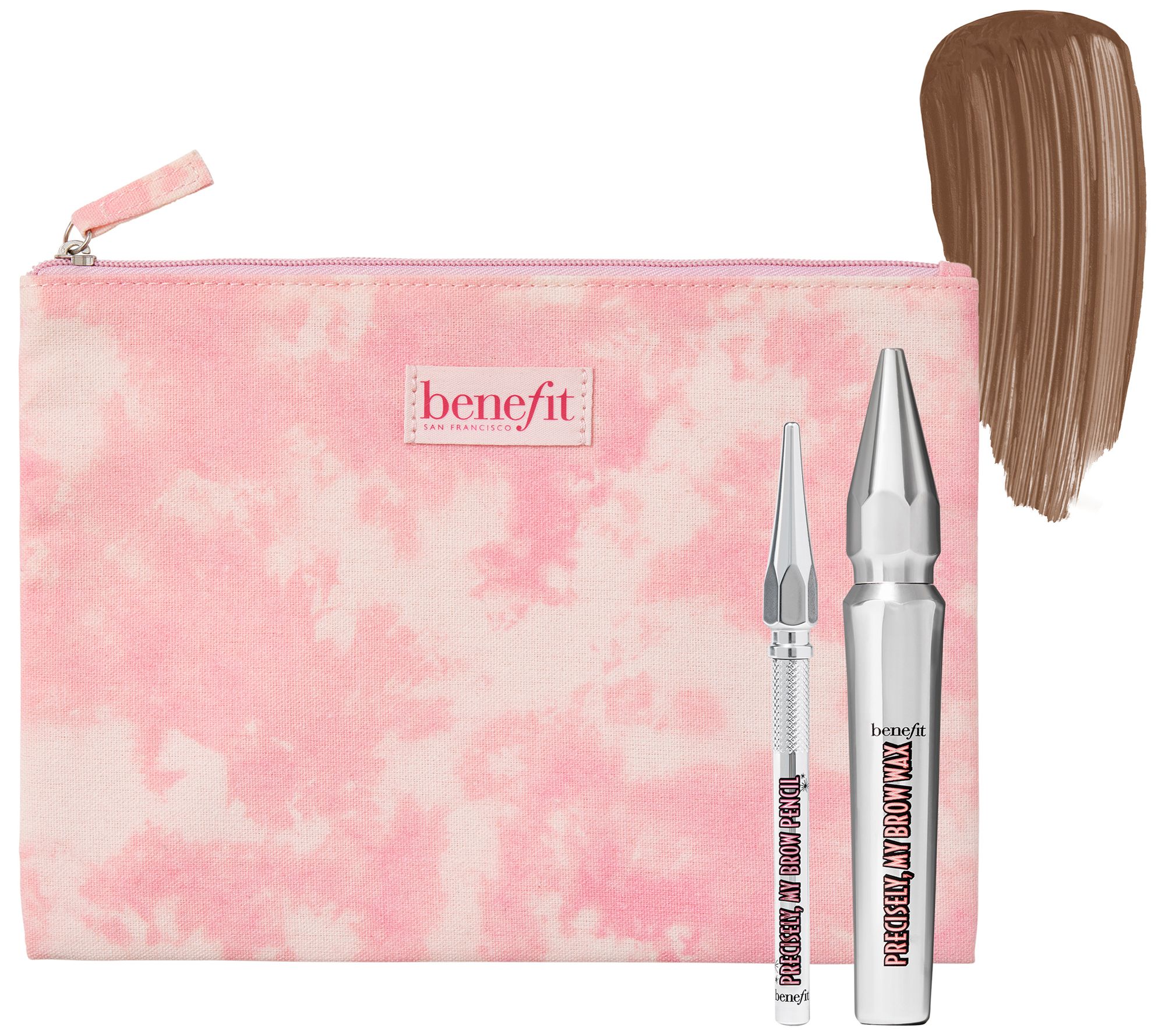 Benefit POWER t o the Brow! Bro w Wax & Mini Pe ncil Set