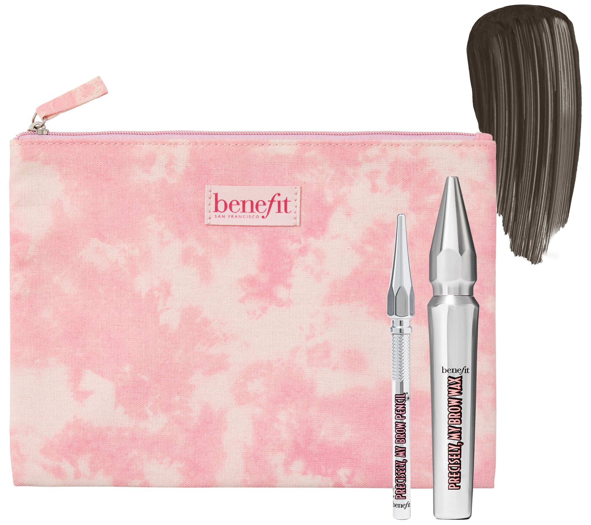 Benefit POWER t o the Brow! Bro w Wax & Mini Pe ncil Set