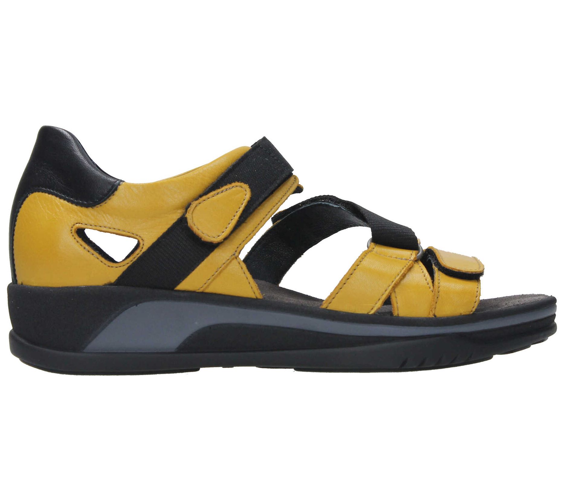 Wolky Adjustable Strappy Sandal - Desh