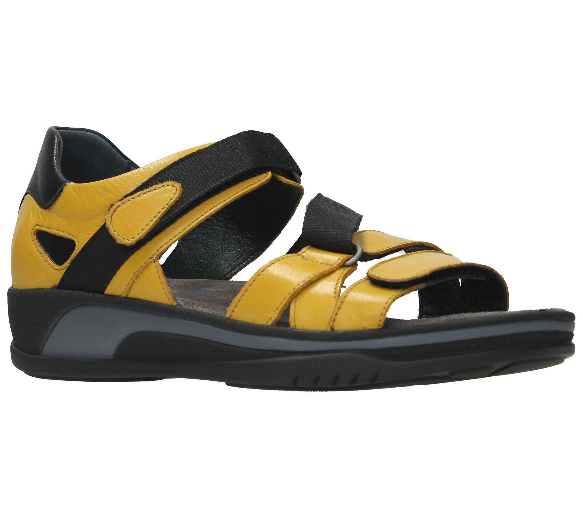 Wolky Adjustable Strappy Sandal - Desh