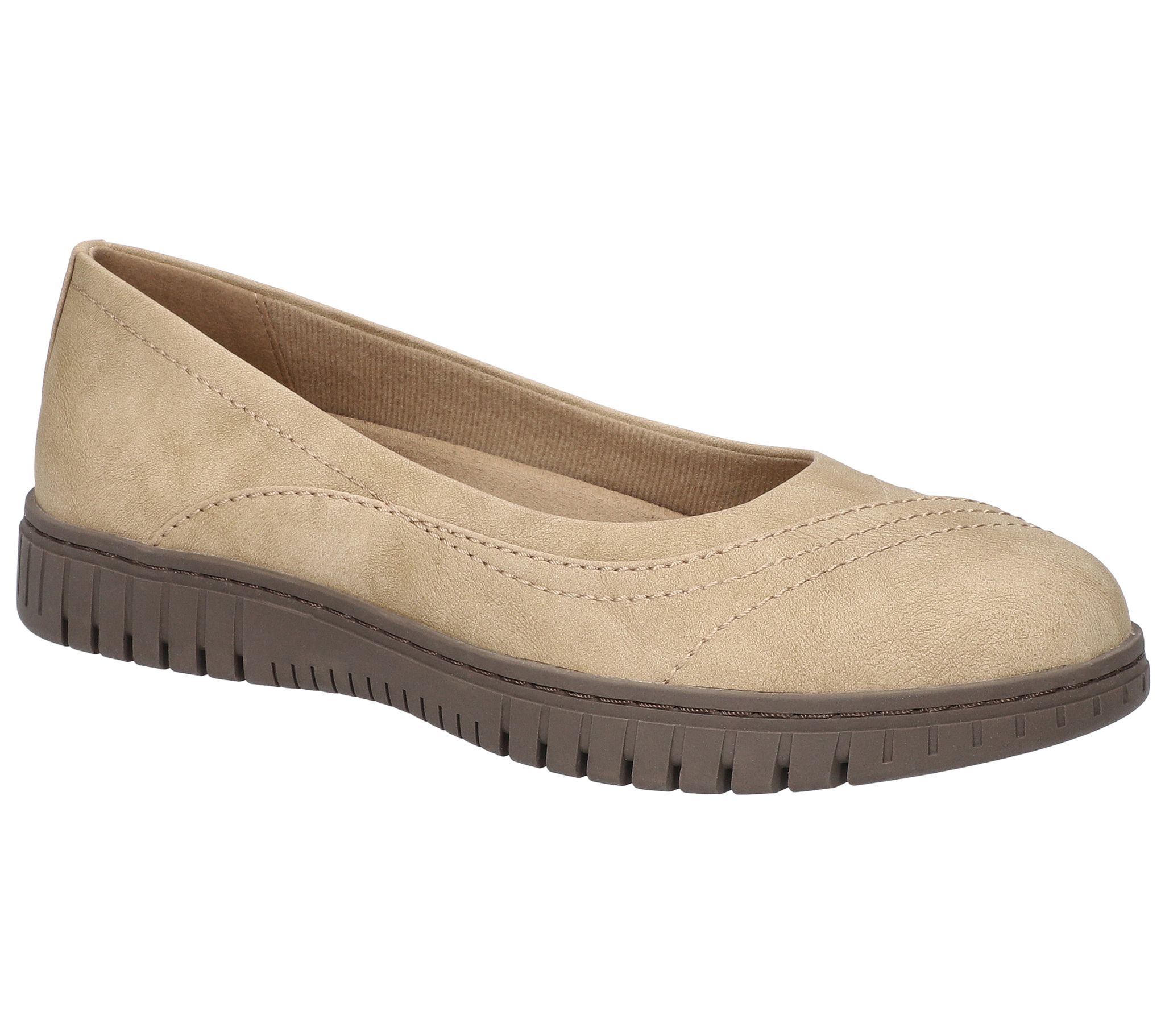 Easy Street Comfort Ballet Flats-Cosma