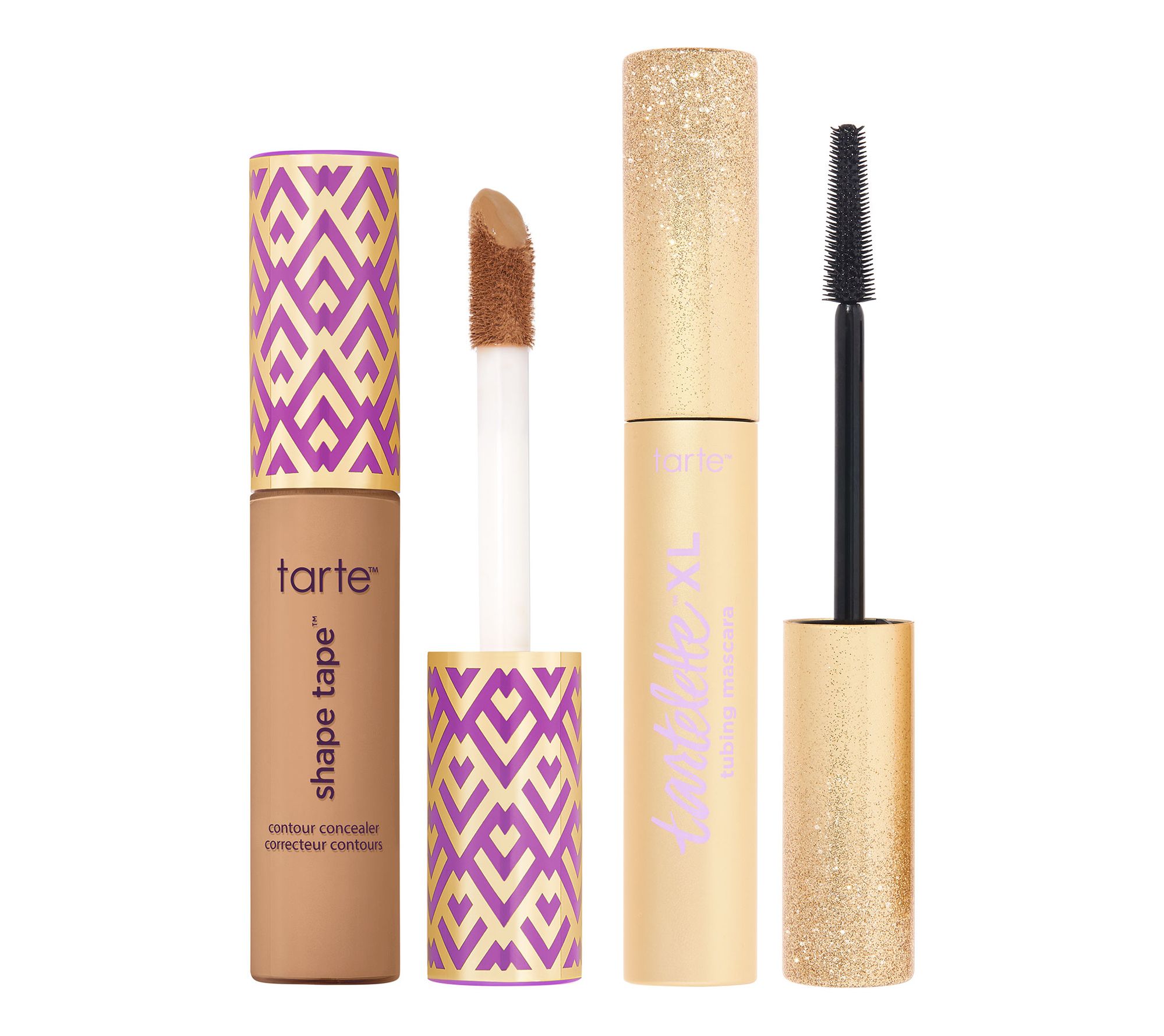tarte Smooth & Lift Shape Tape Concealer & Tubing Mascara