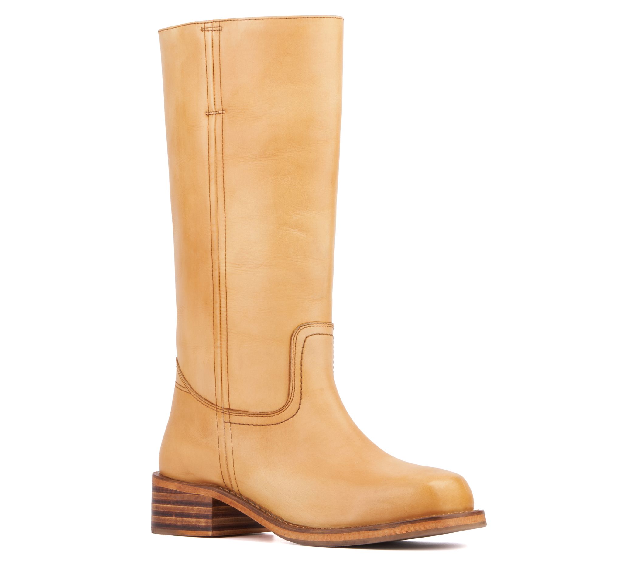 Vintage Foundry Co. Women's Varana Mid Calf Leather Boots