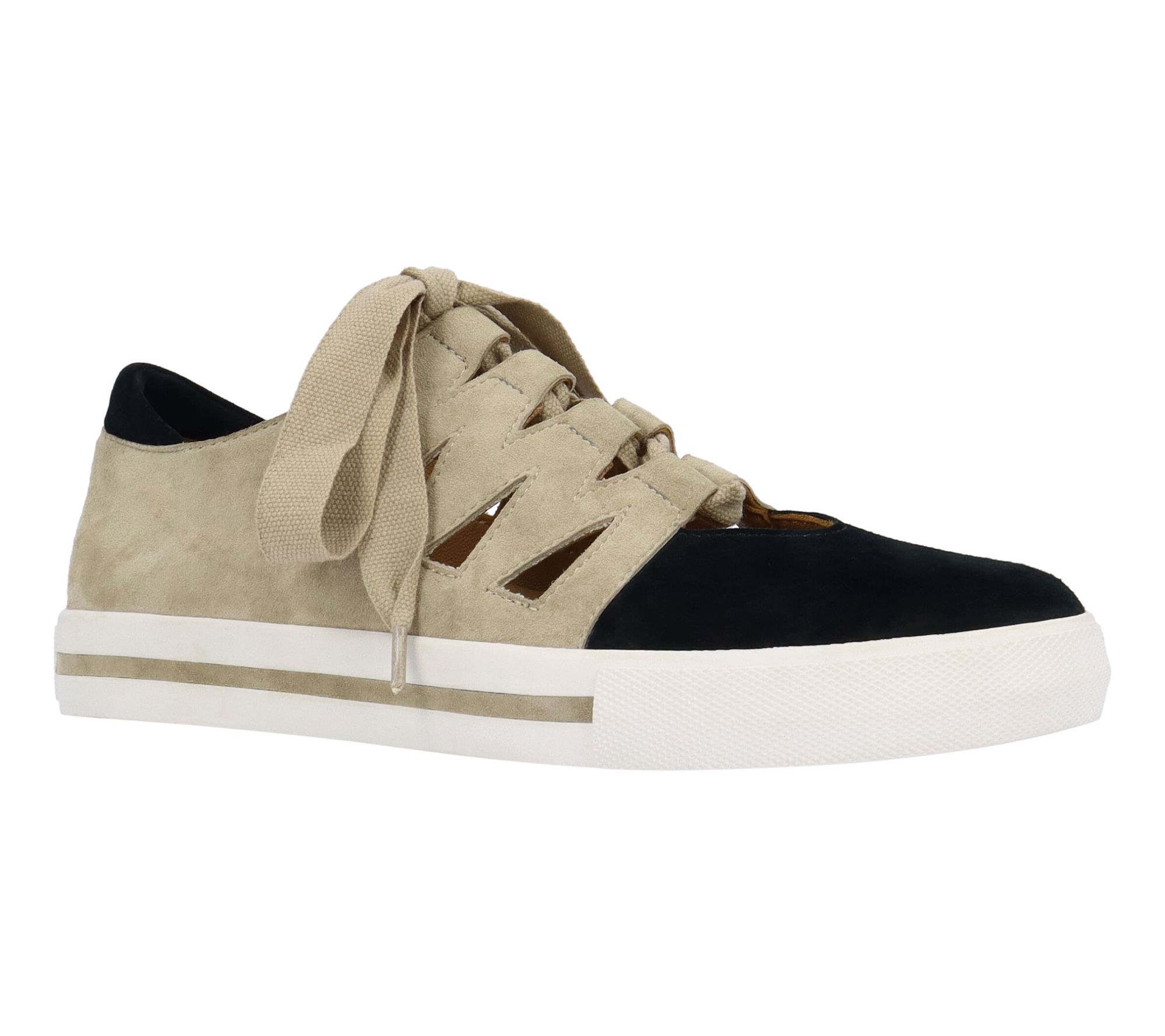 L'Amour Des Pieds Suede Fashion Sneaker - Kanav Suede