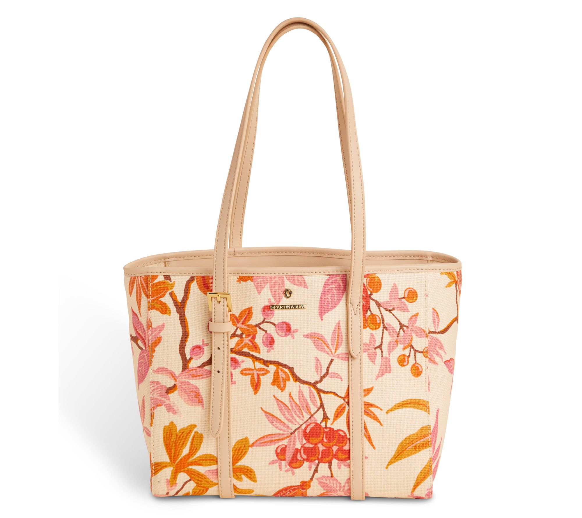 Spartina 449 Siera Tote Bag with Leather Trim