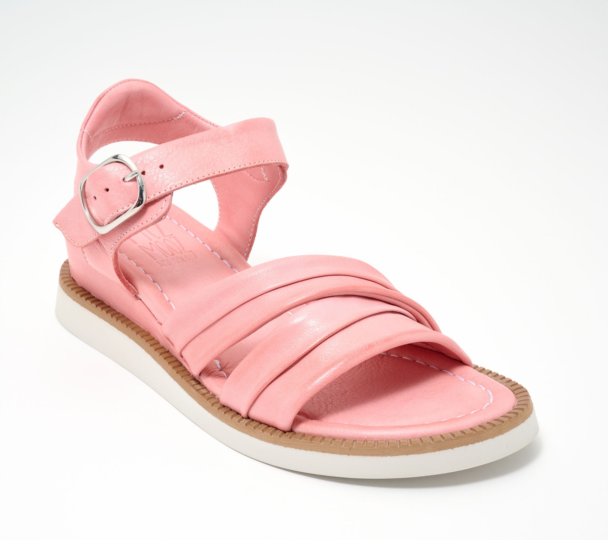 Miz Mooz Leather Ankle strap Sandals - Emelina