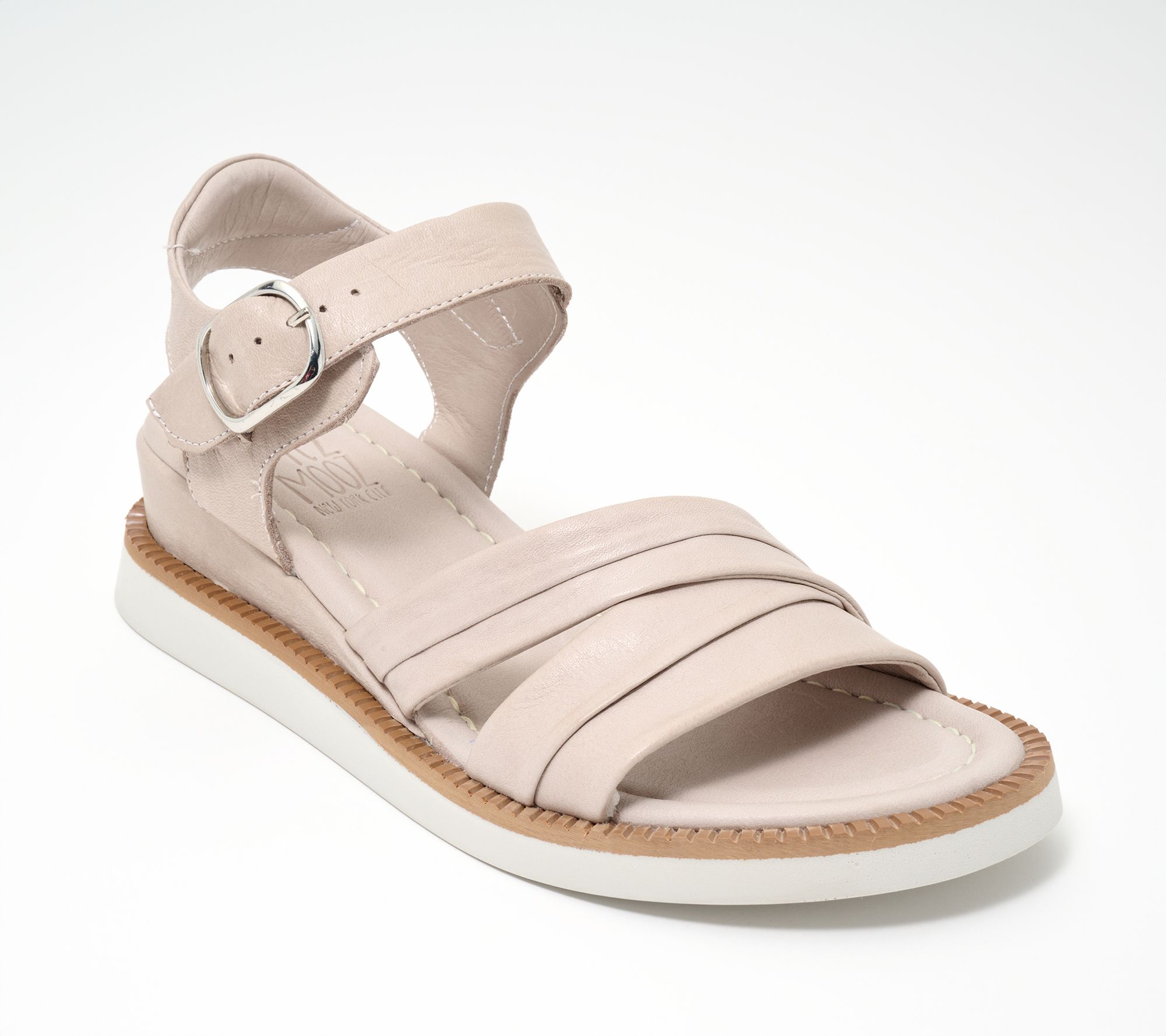 Miz Mooz Leather Ankle strap Sandals - Emelina