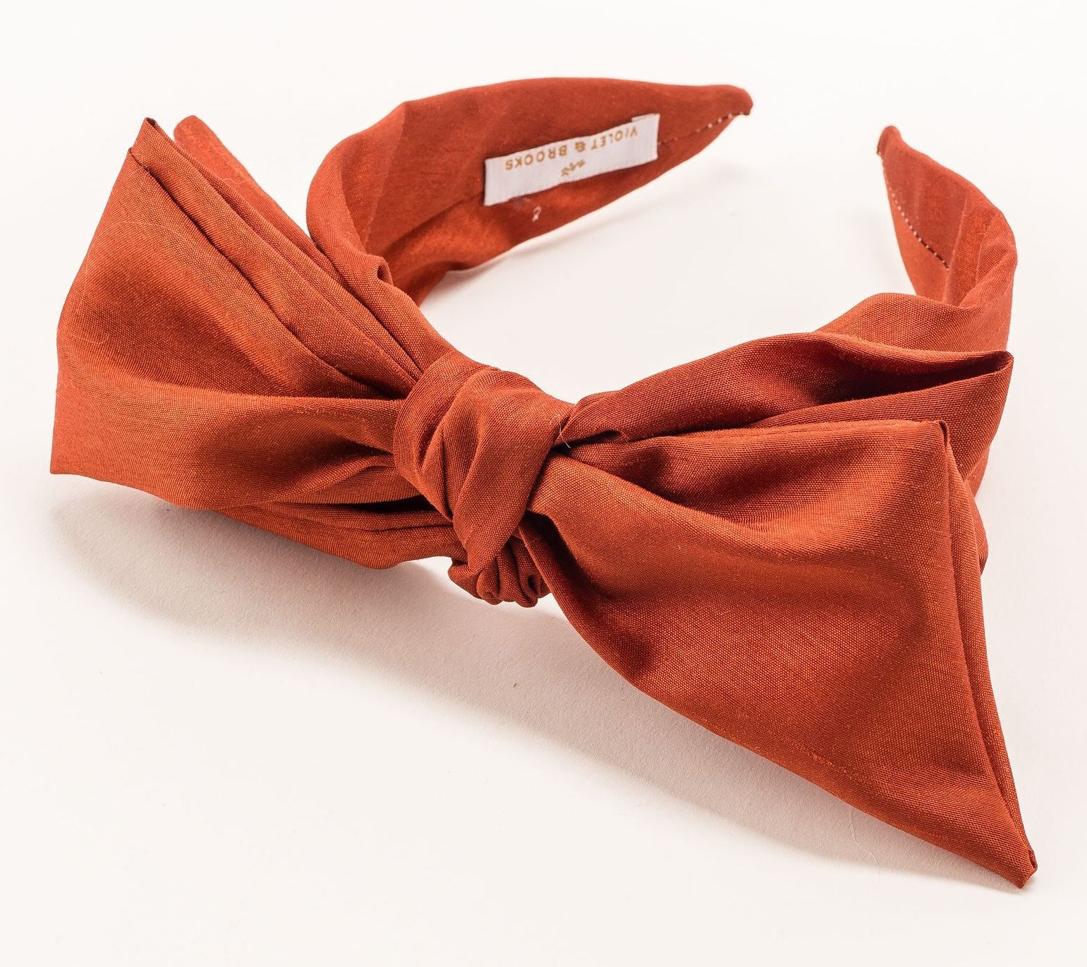 Violet & Brooks Brynn Bow Headband