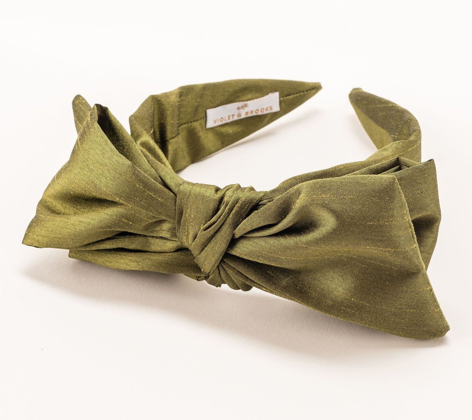 Violet & Brooks Brynn Bow Headband