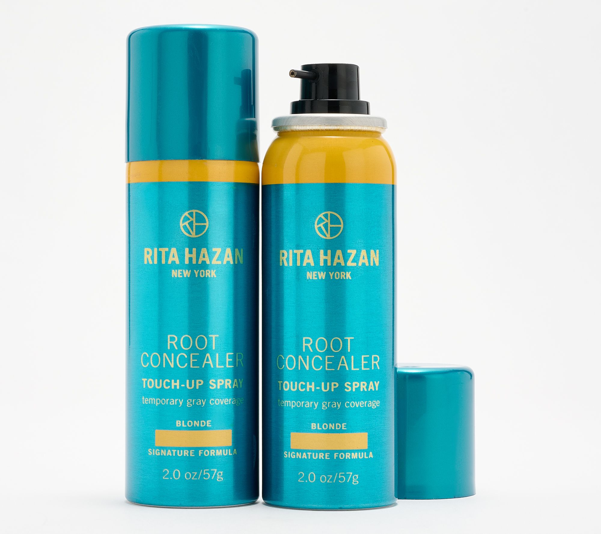 Rita Hazan Temporary Root Concealer Touch-Up Spray Duo
