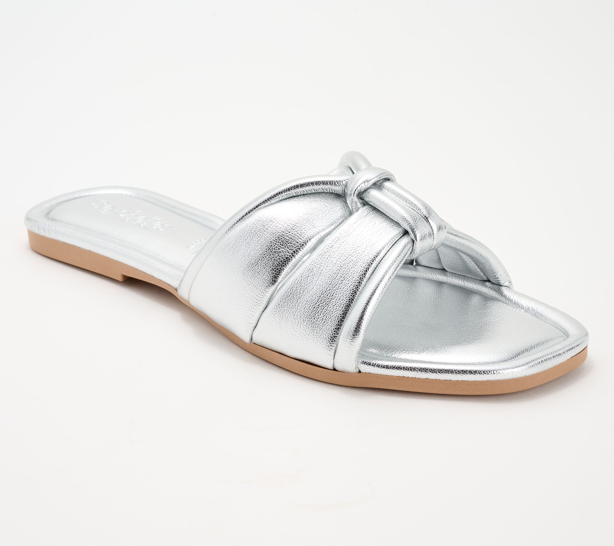 Seychelles Knotted Padded Slides Shades of Cool