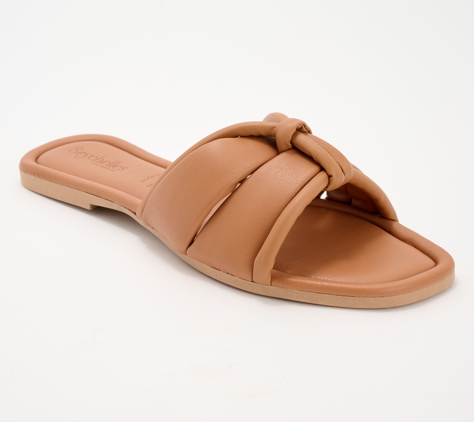 Seychelles Knotted Padded Slides Shades of Cool