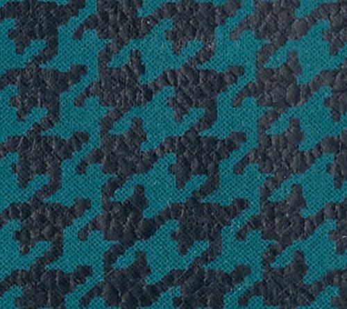 Teal Check