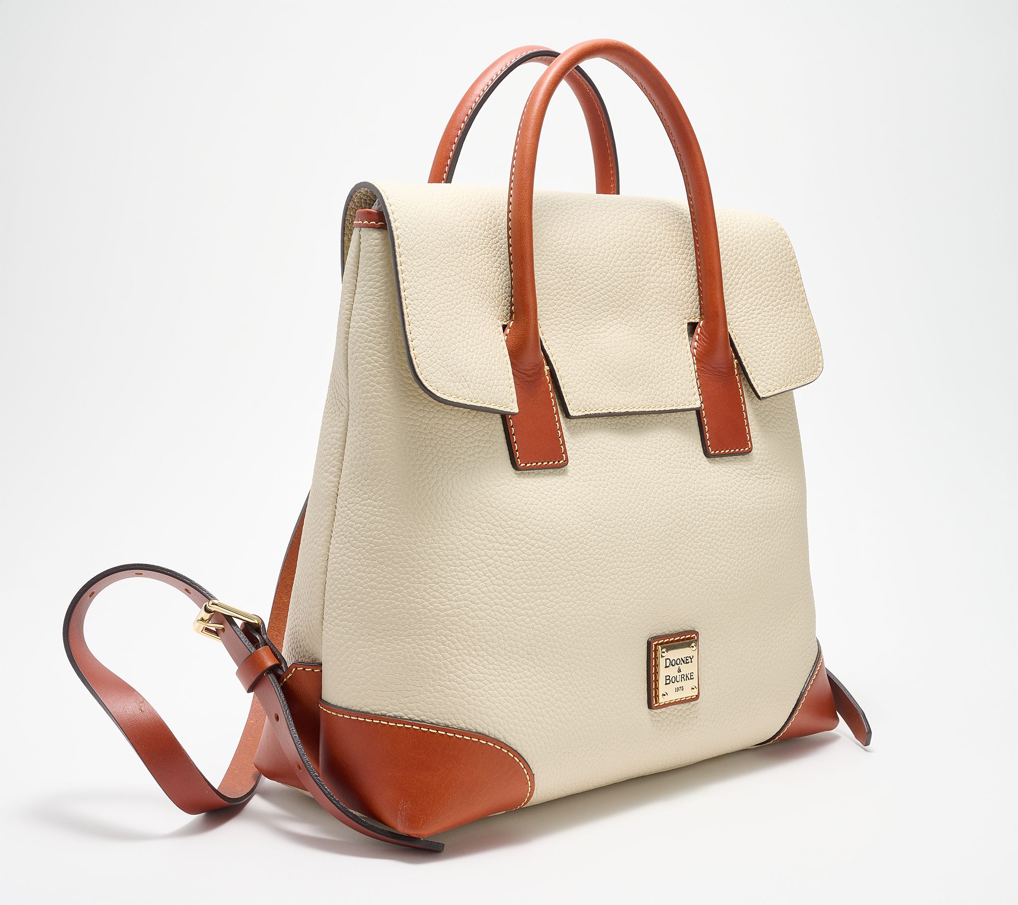Dooney & Bourke Pebble Leather Miranda Backpack