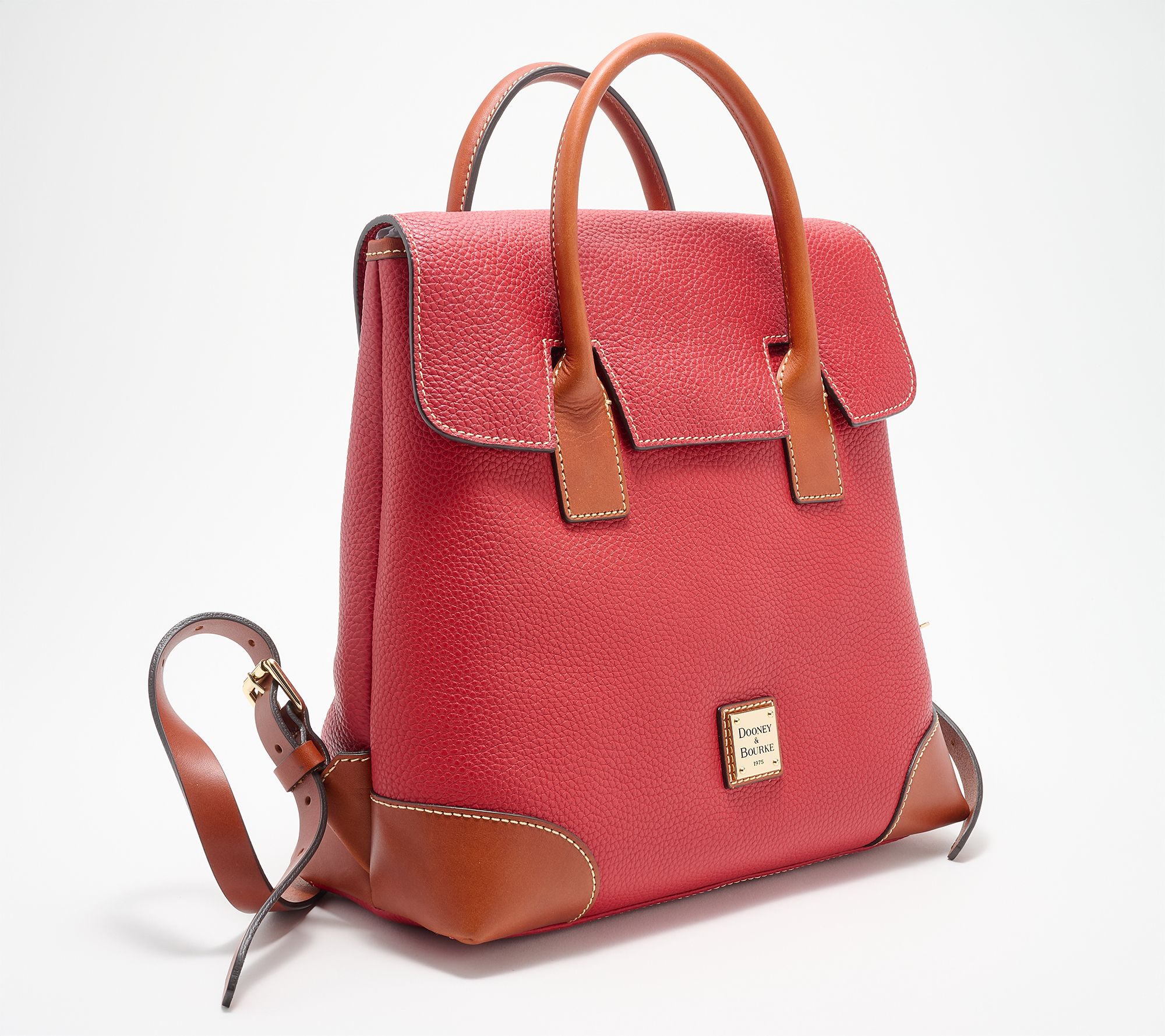Dooney & Bourke Pebble Leather Miranda Backpack