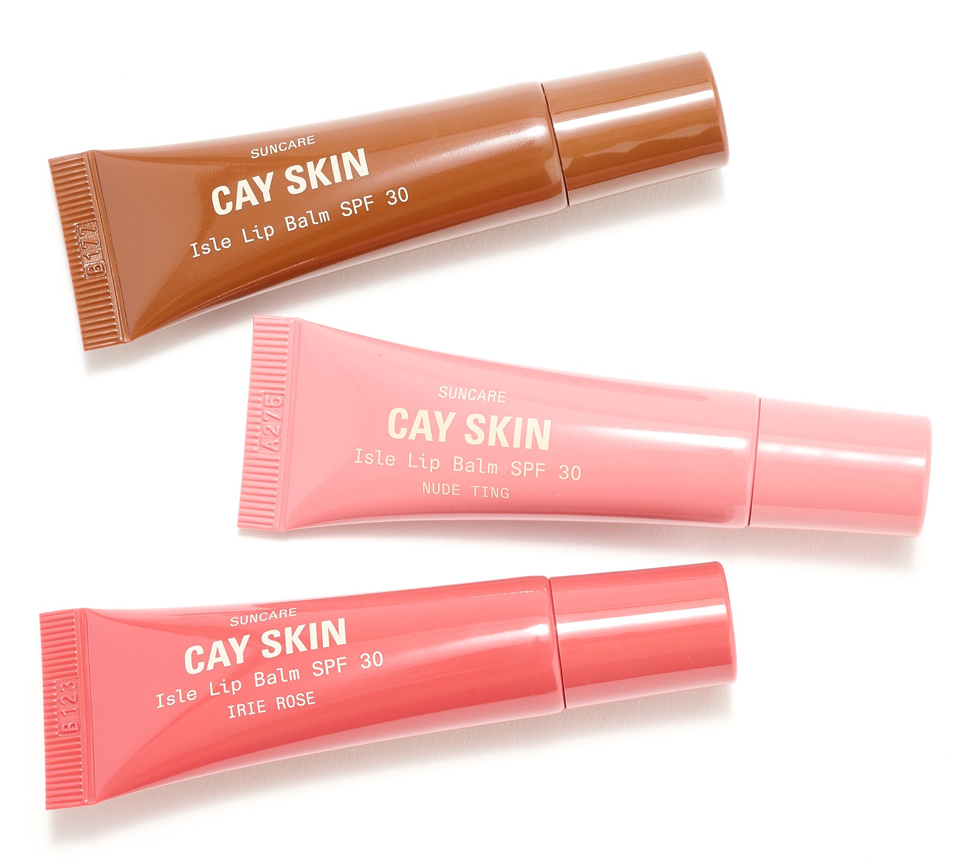 Cay Skin SPF 30 Lip Balm Trio