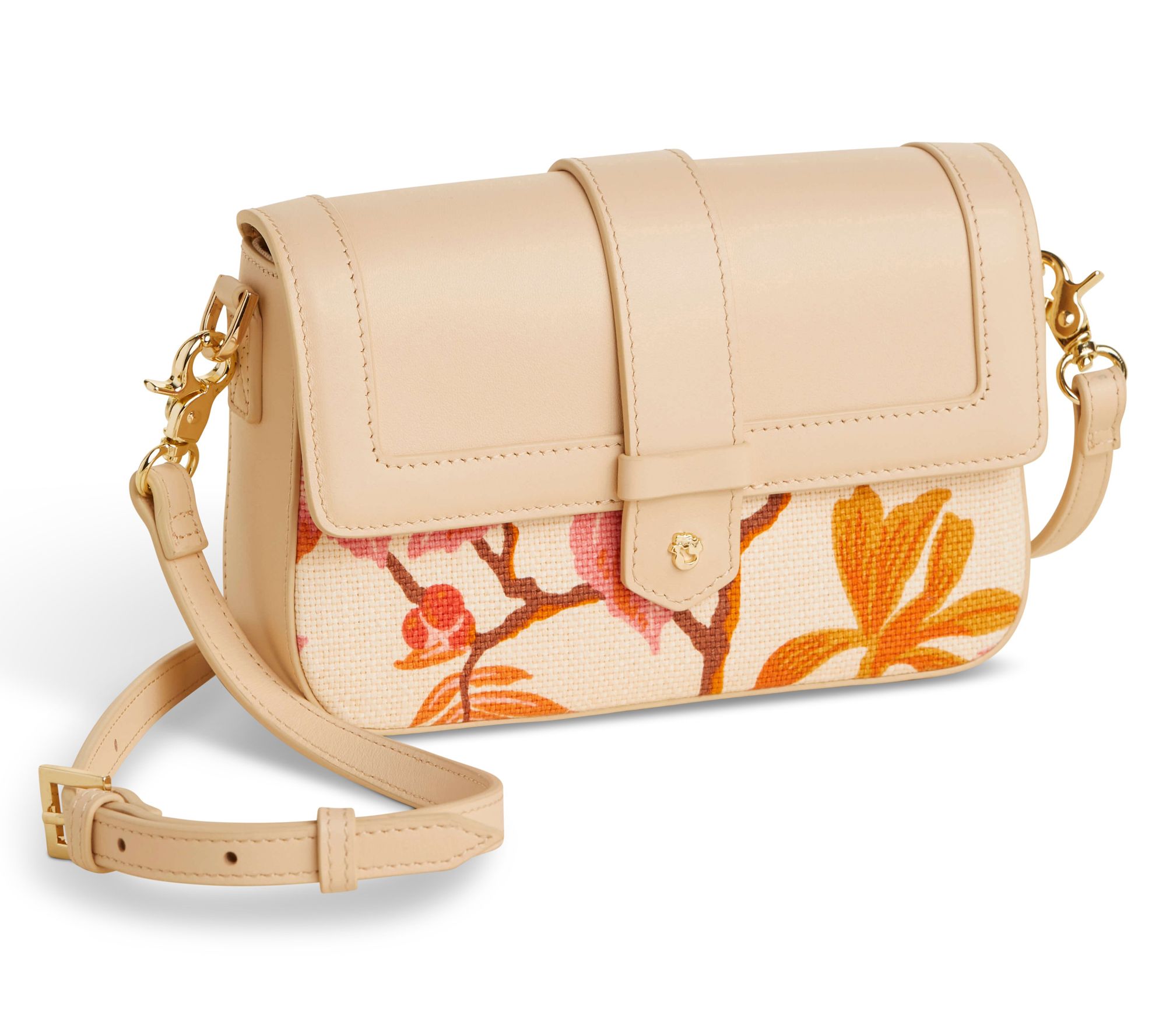 Spartina 449 Jolene Leather Crossbody Bag withRFID Protection