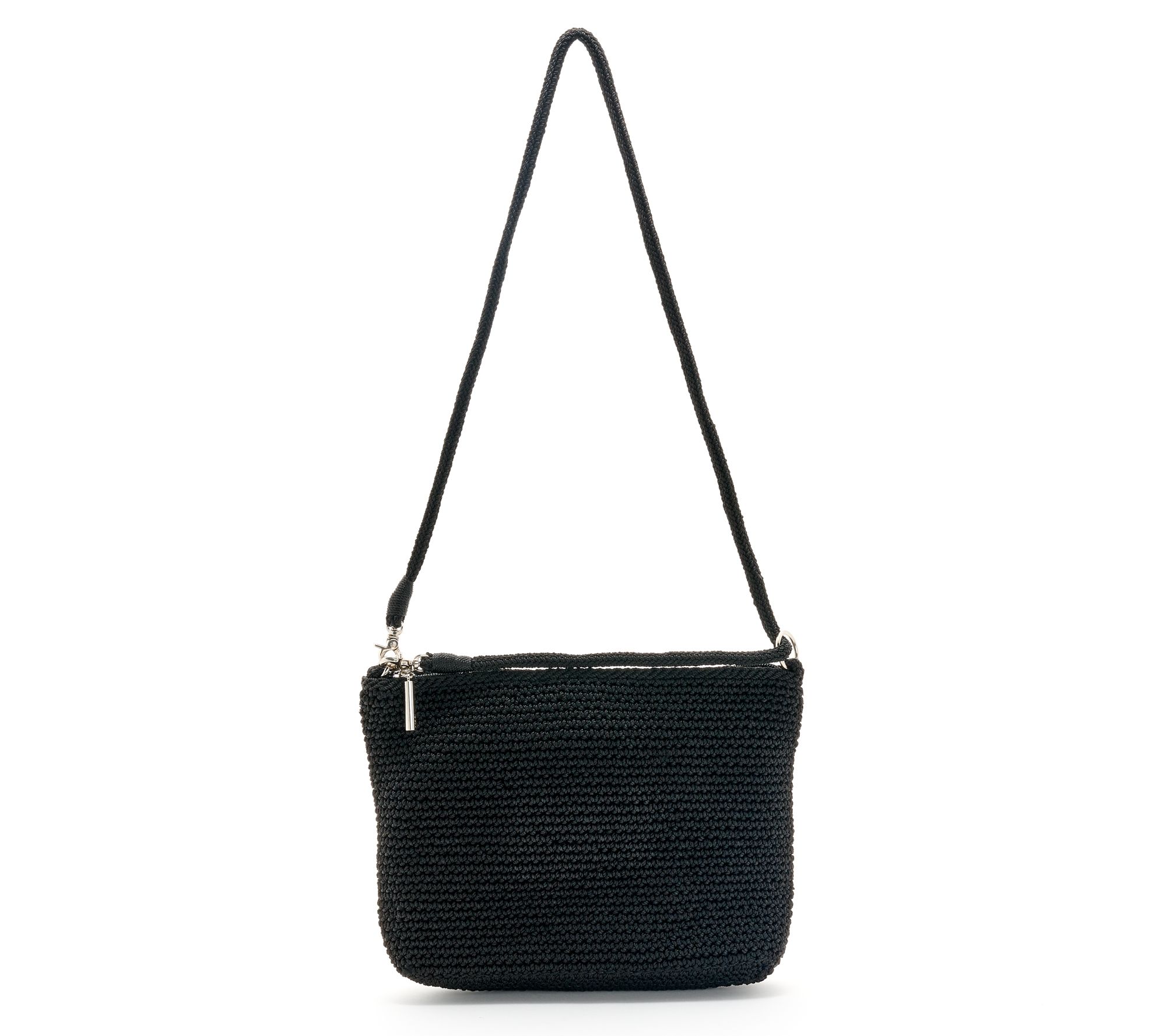 The Sak Lumi Crochet Crossbody Bag