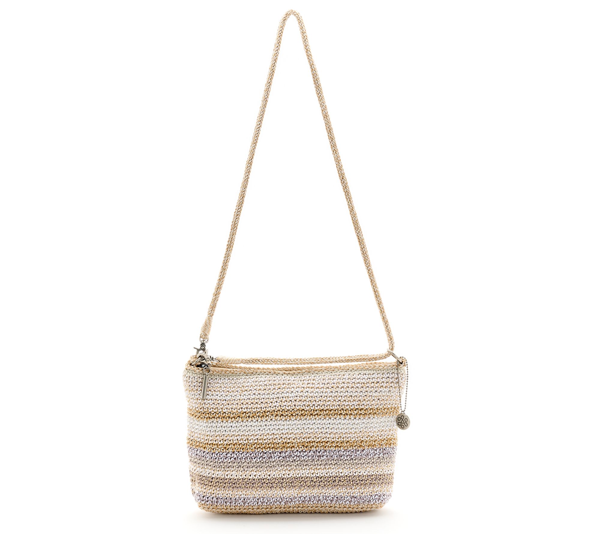 The Sak Lumi Crochet Crossbody Bag