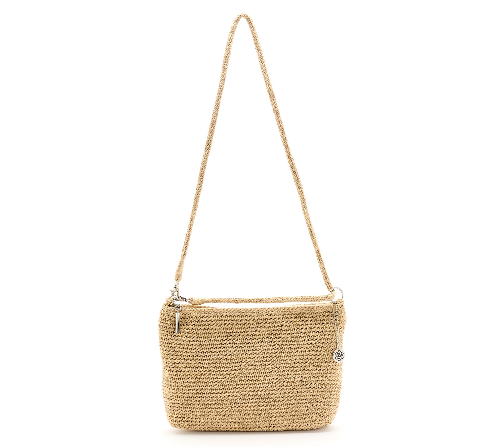 The Sak Lumi Crochet Crossbody Bag