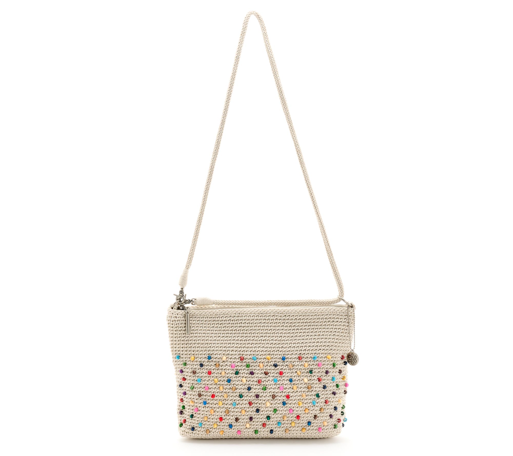 The Sak Lumi Crochet Crossbody Bag