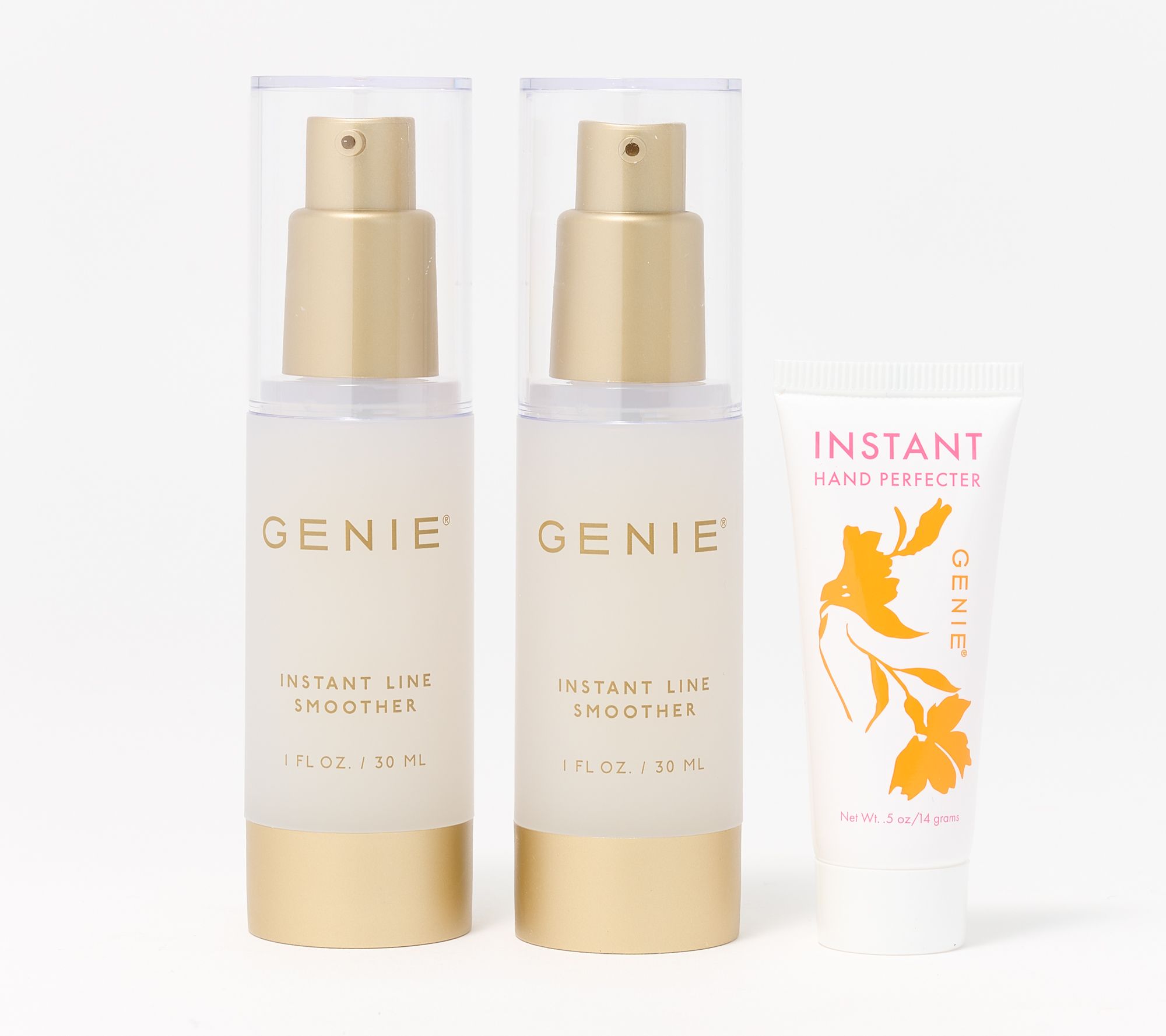 Genie Instant Line Smoother Duo & Hand Perfecter Gift Set
