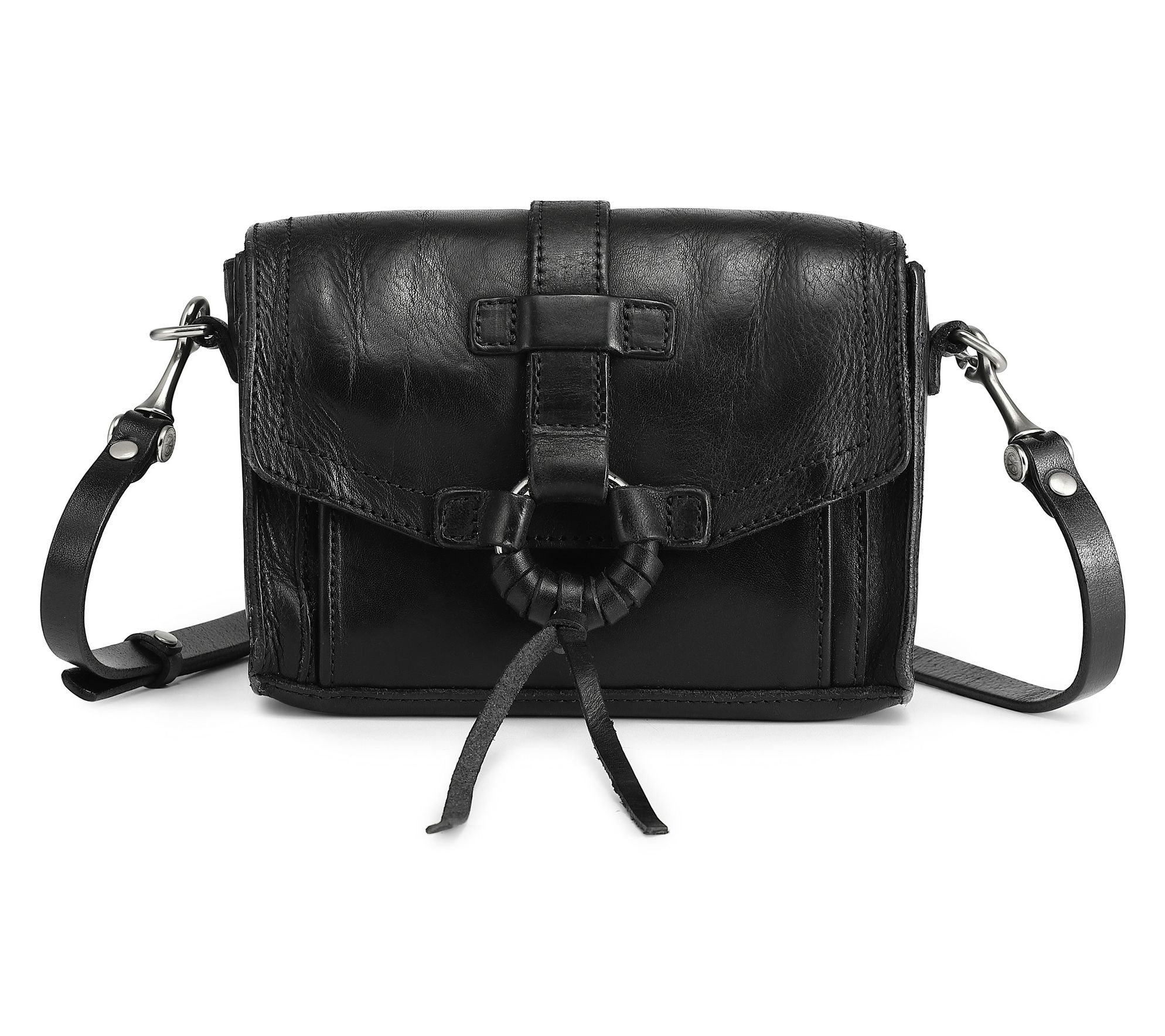 Old Trend Anemone Leather Vintage Adjustable Crossbody