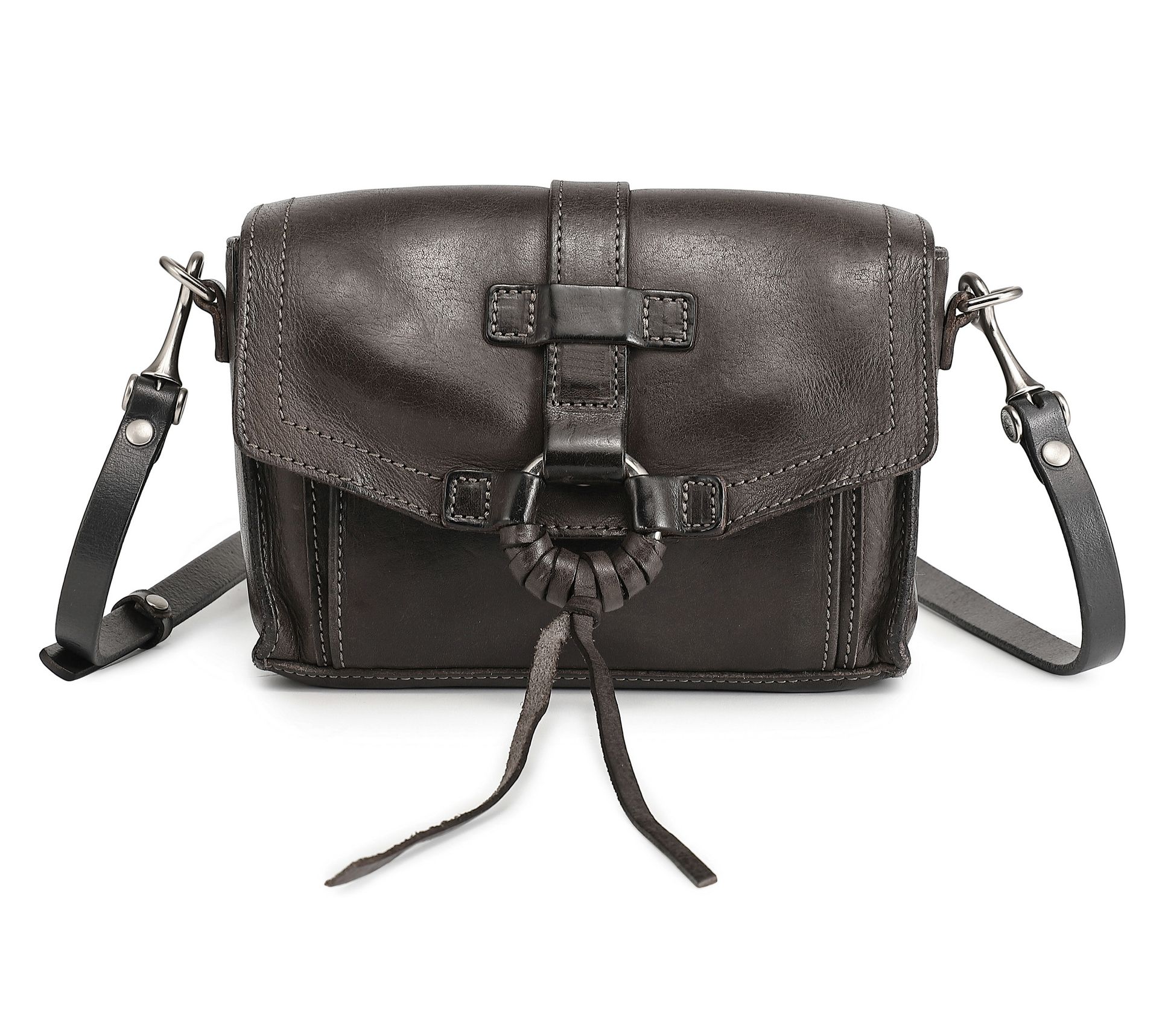 Old Trend Anemone Leather Vintage Adjustable Crossbody