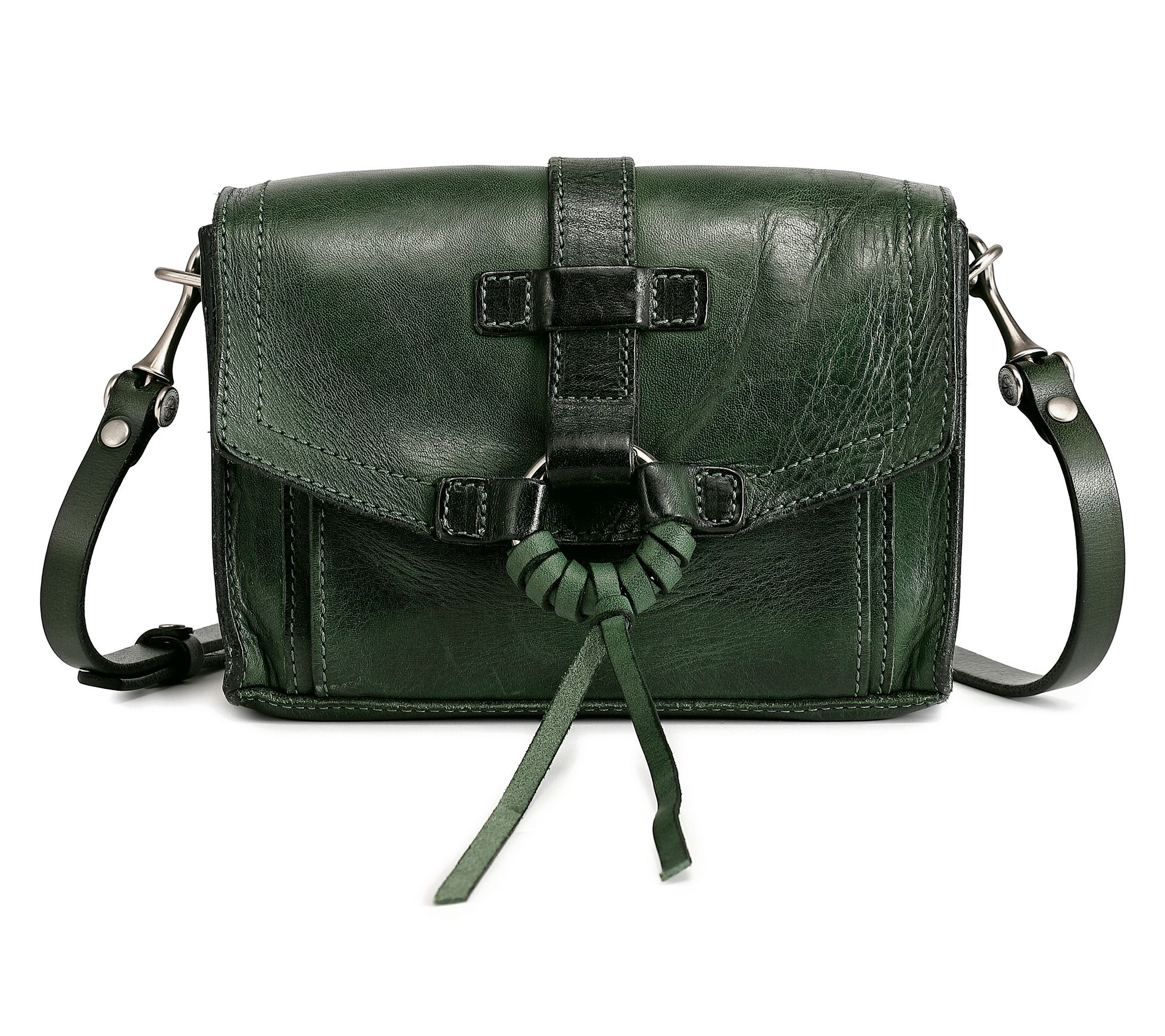 Old Trend Anemone Leather Vintage Adjustable Crossbody