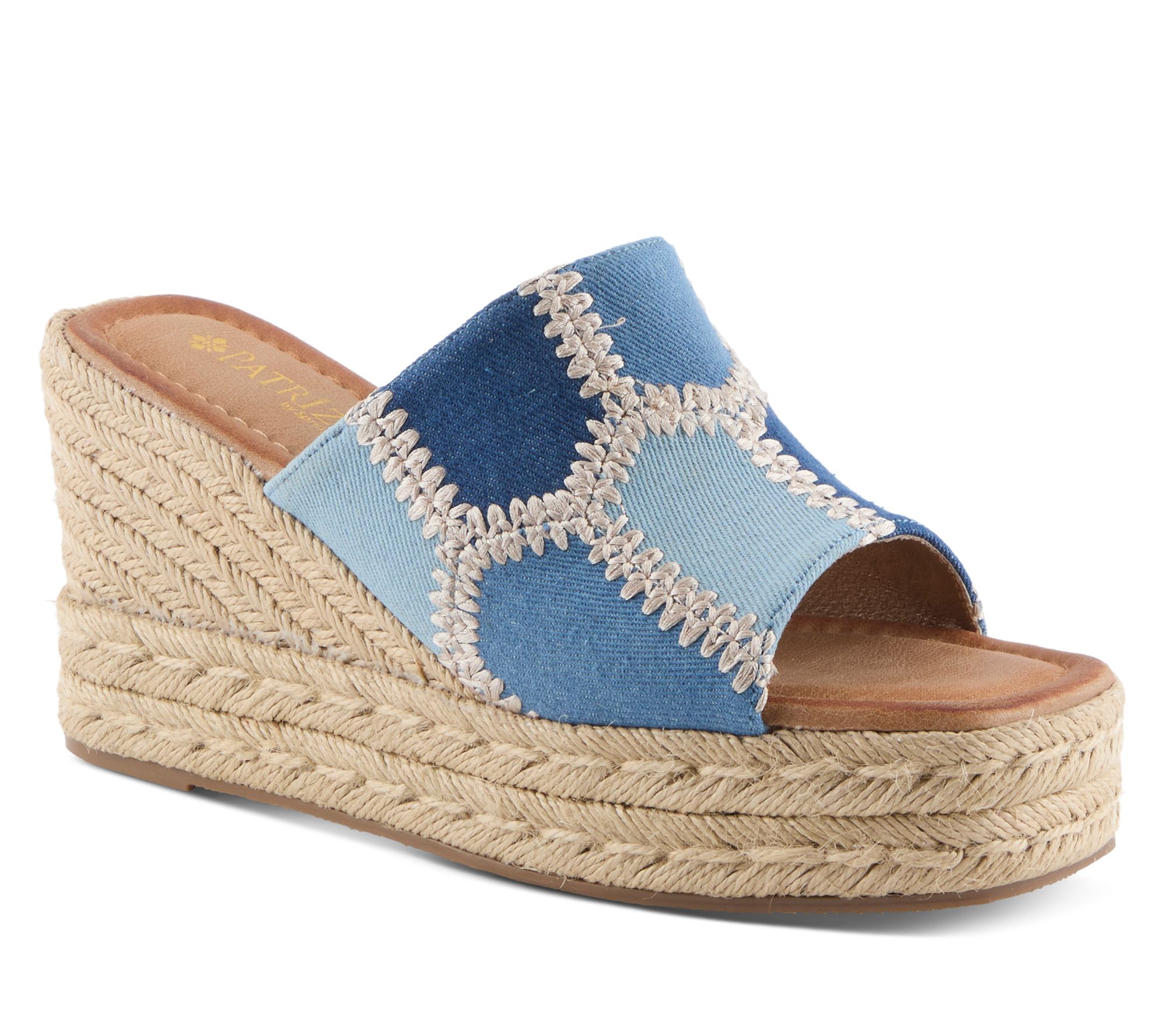 Patrizia by Spring Step Wedge Sandals - Evolet