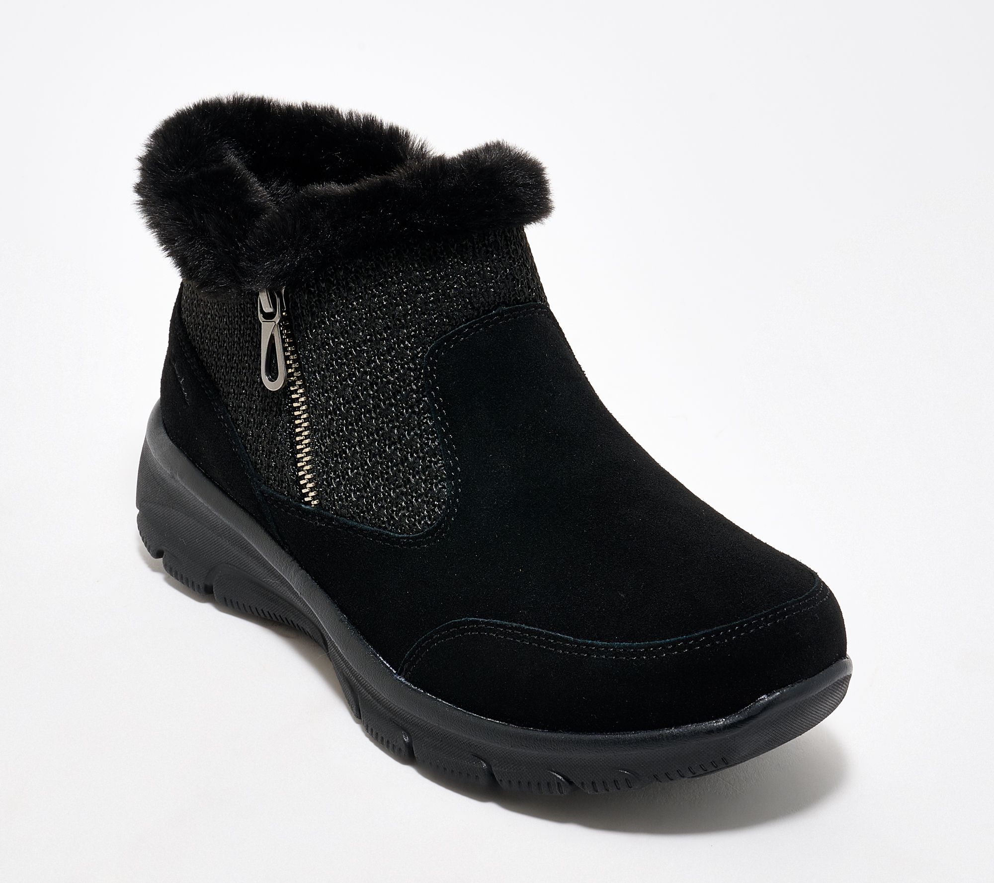 Skechers Easy Going Sweater Knit Ankle Boots