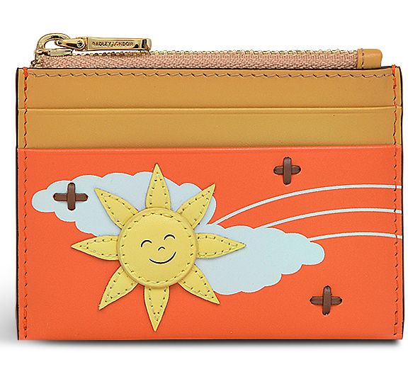 RADLEY Coin Street Summer Sun Small LeatherCoin Purse