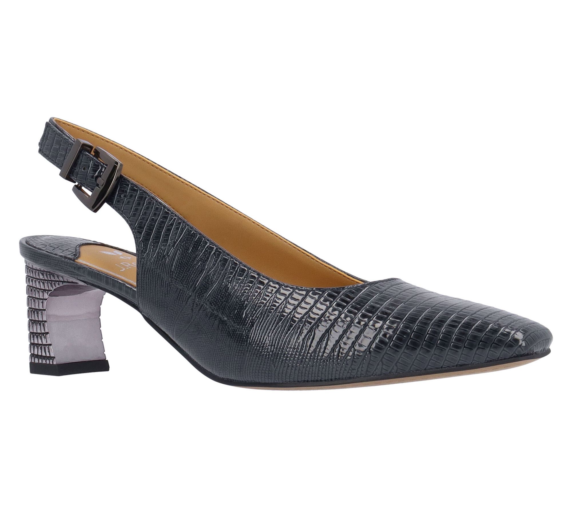 J. Renee' Pump - Hadyn Embossed