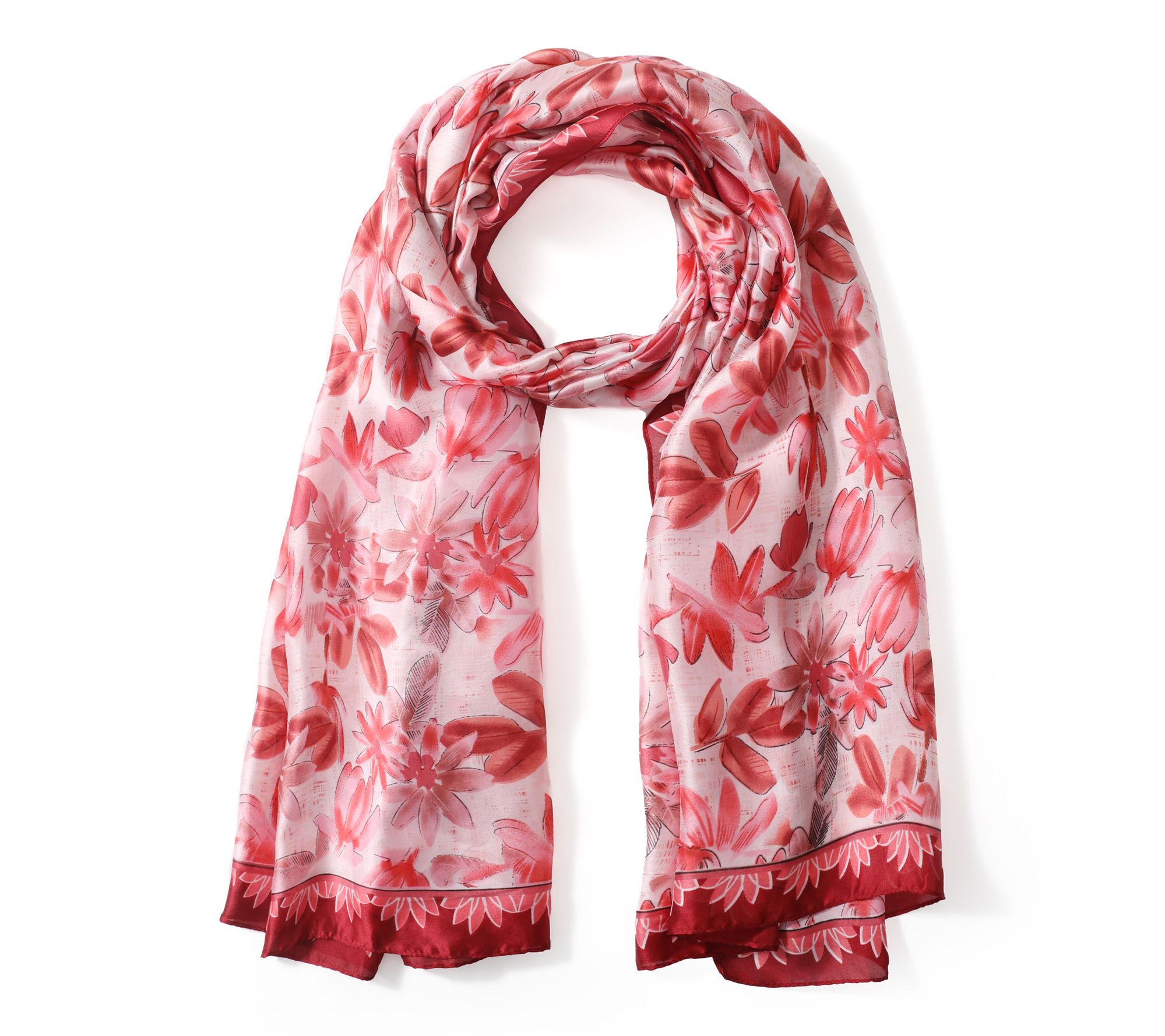 Youzey The Ruby 25" x 69" Scarf