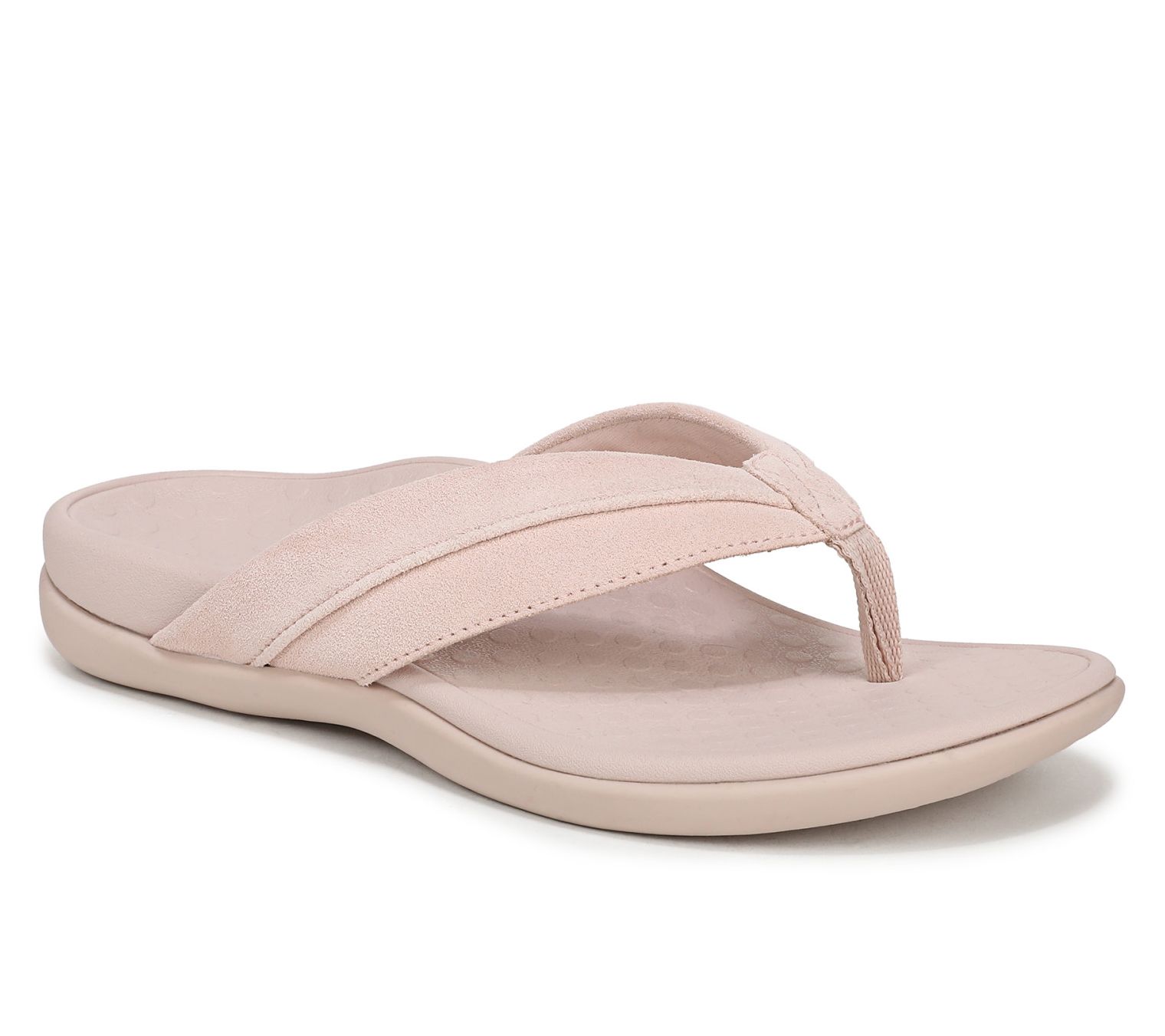 Vionic VioMotion Suede Thong Sandal - Shore
