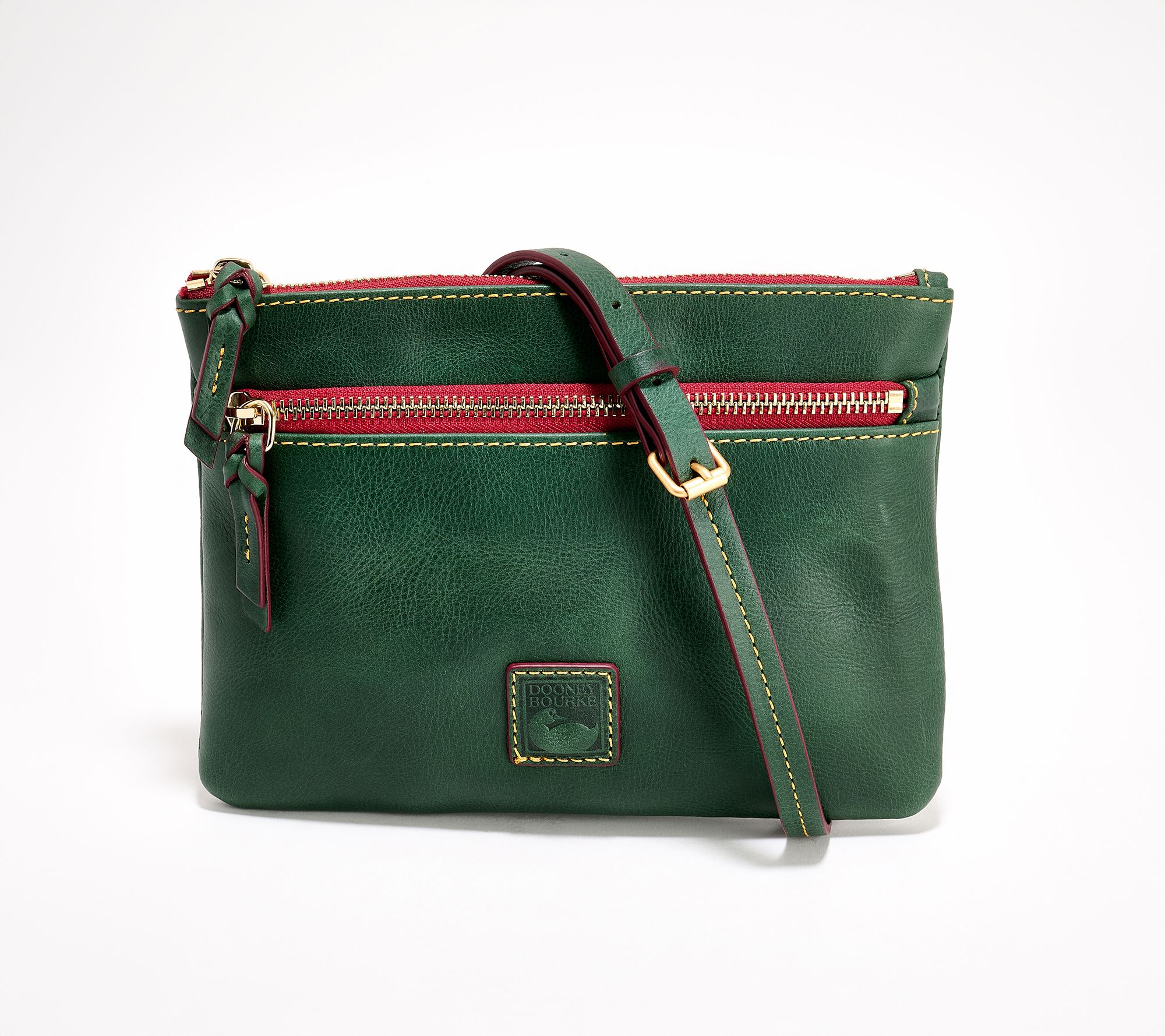 Dooney & Bourkeレザー ビジネスバッグ 緑 Dooney & Bourke | Bags | Dooney Bourke Handbag Kelly Green