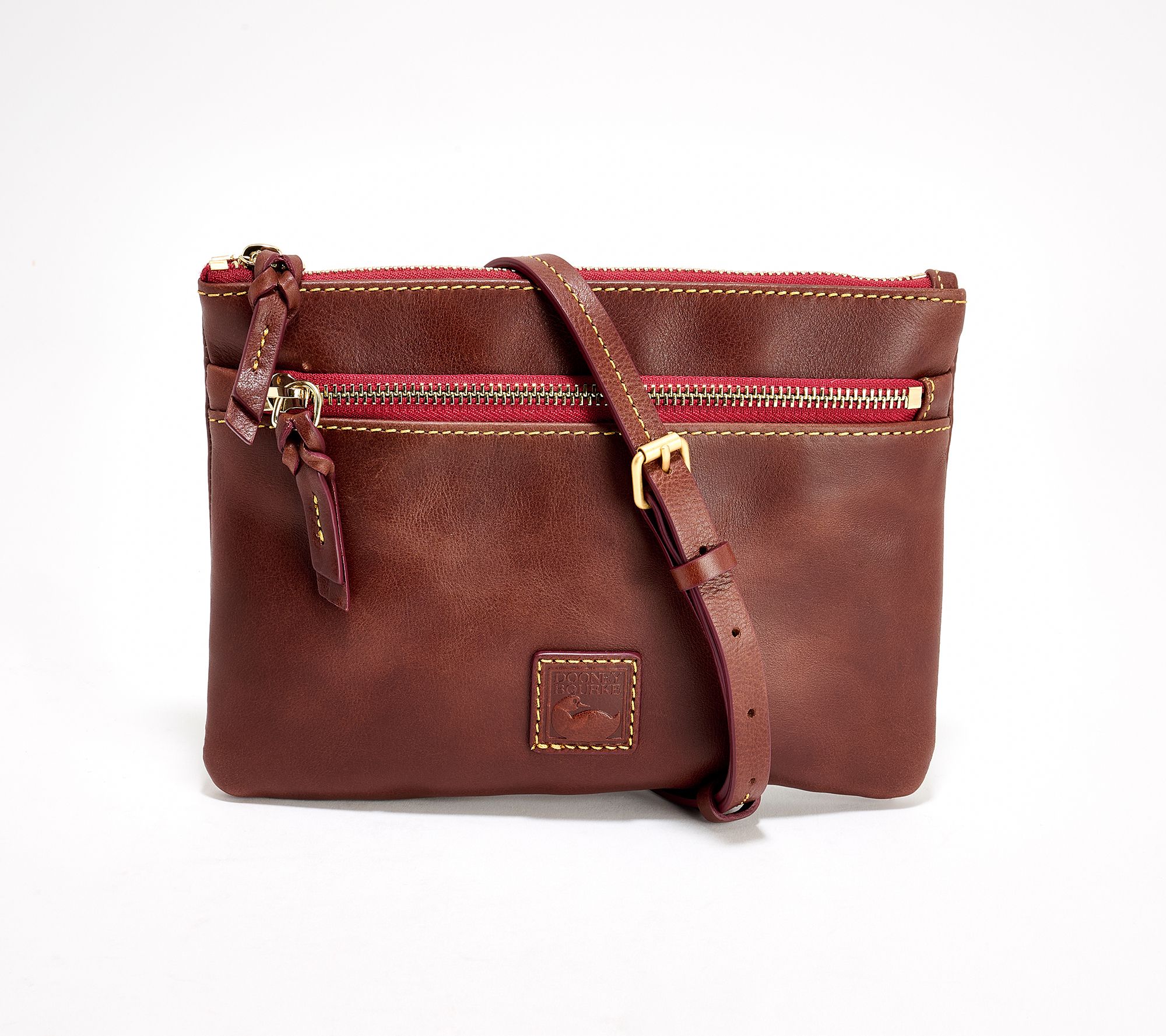 Dooney & Bourke Florentine Leather Patsy Crossbody