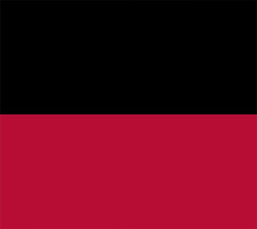 Black/Apple Red