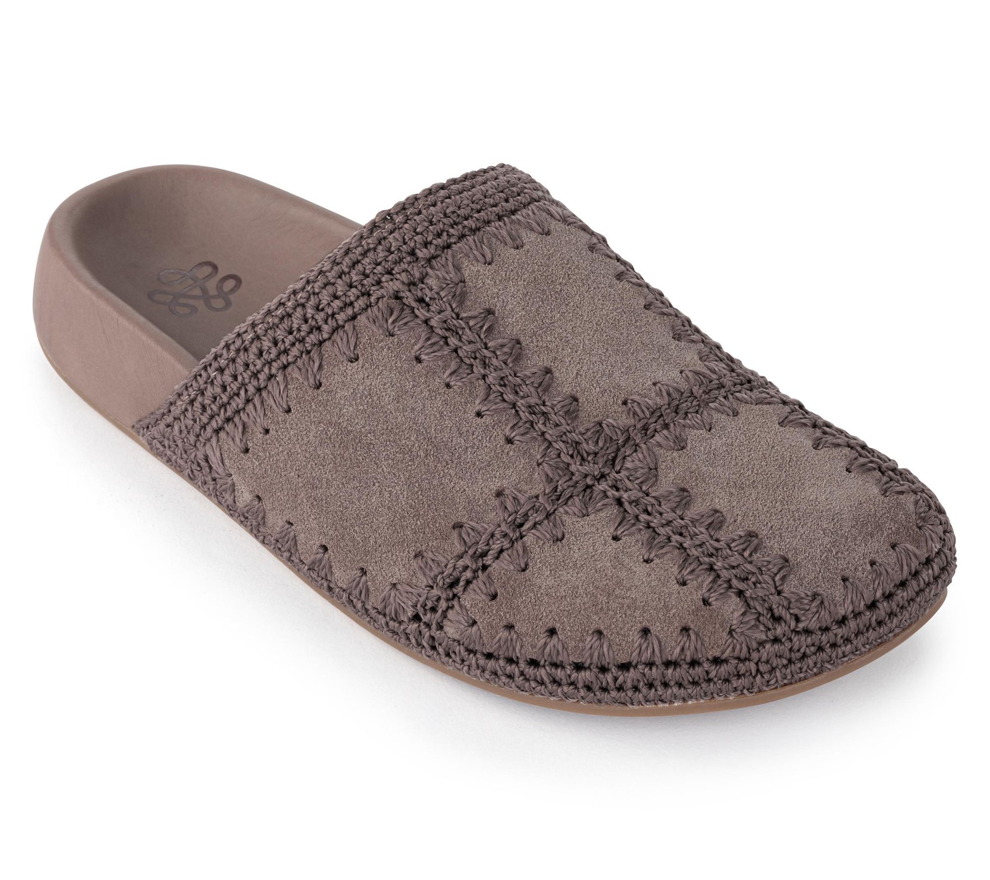 The Sak Bolinas Suede Clog