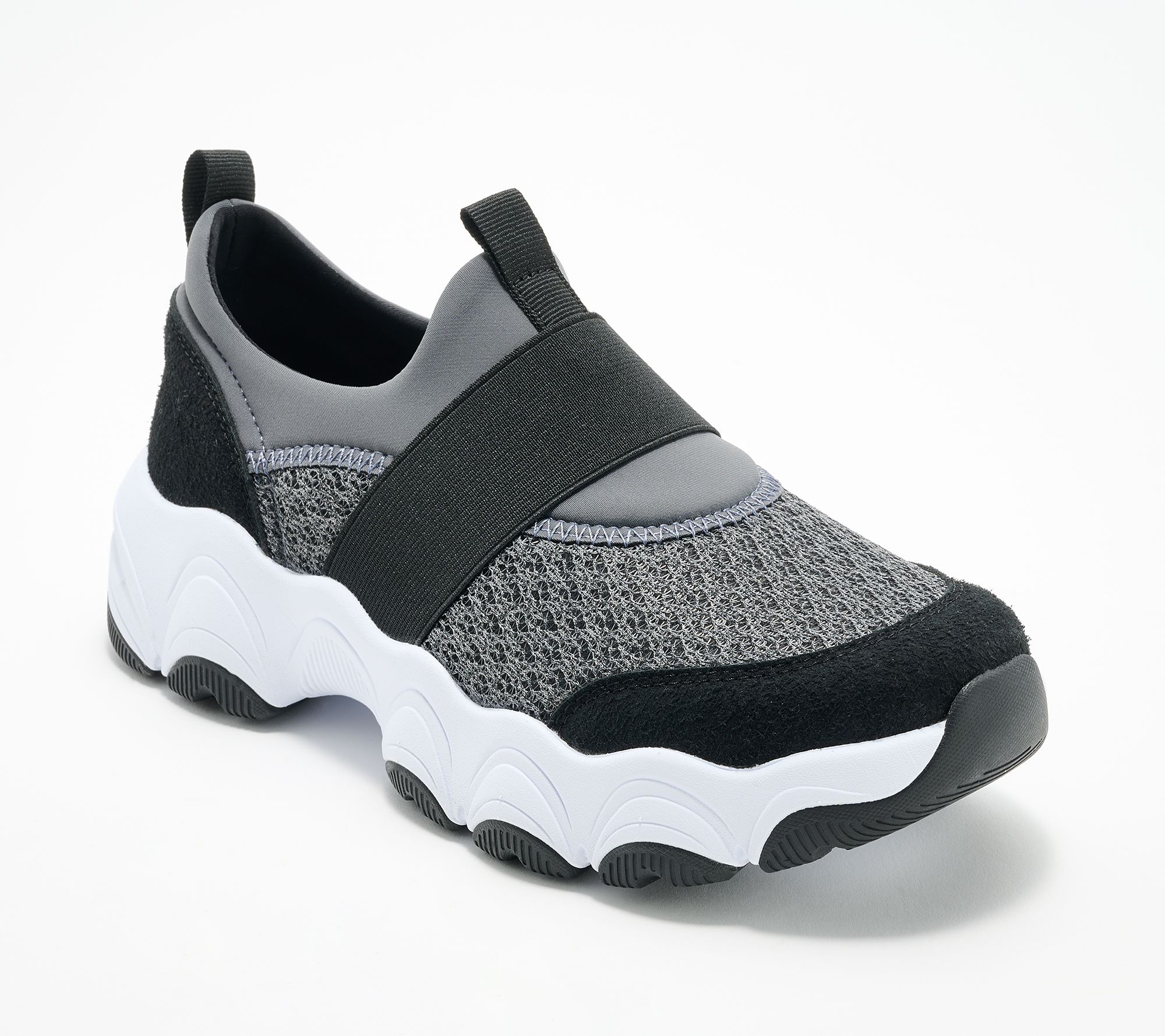 "As Is" Alegria Slip-On Athletic Shoes - Sleek Joy
