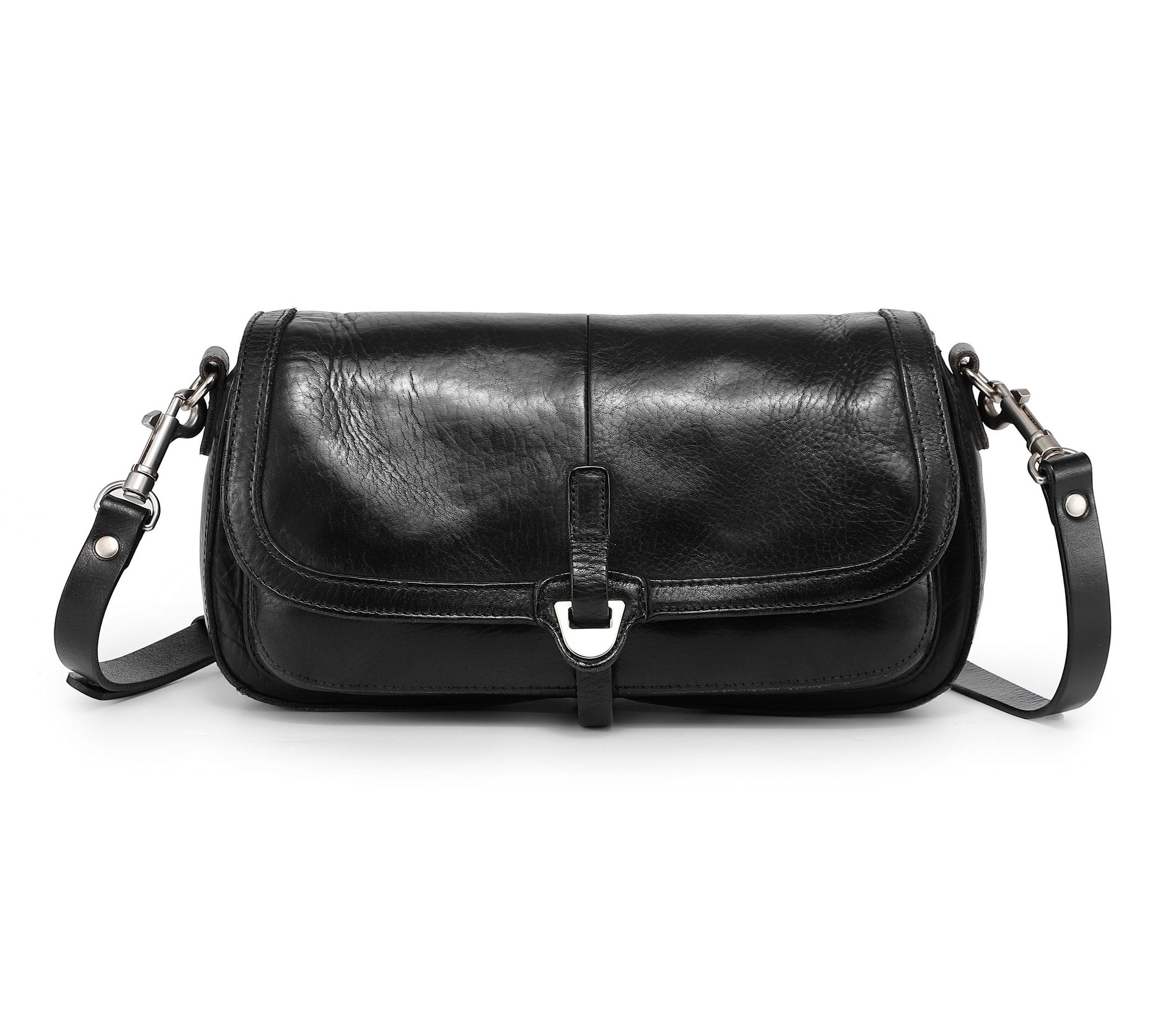 Old Trend Abutilon Leather Convertible Crossbody