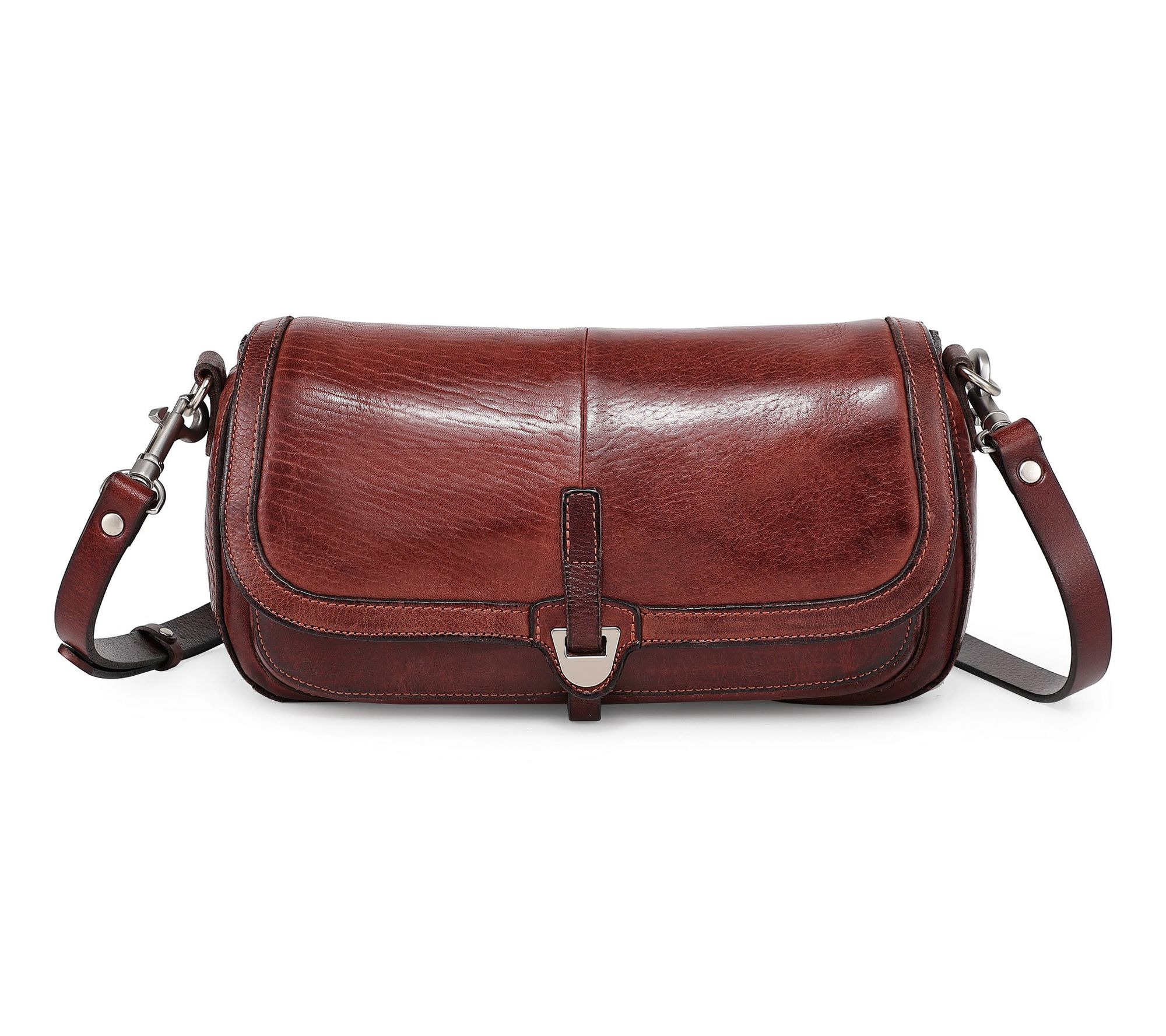 Old Trend Abutilon Leather Convertible Crossbody