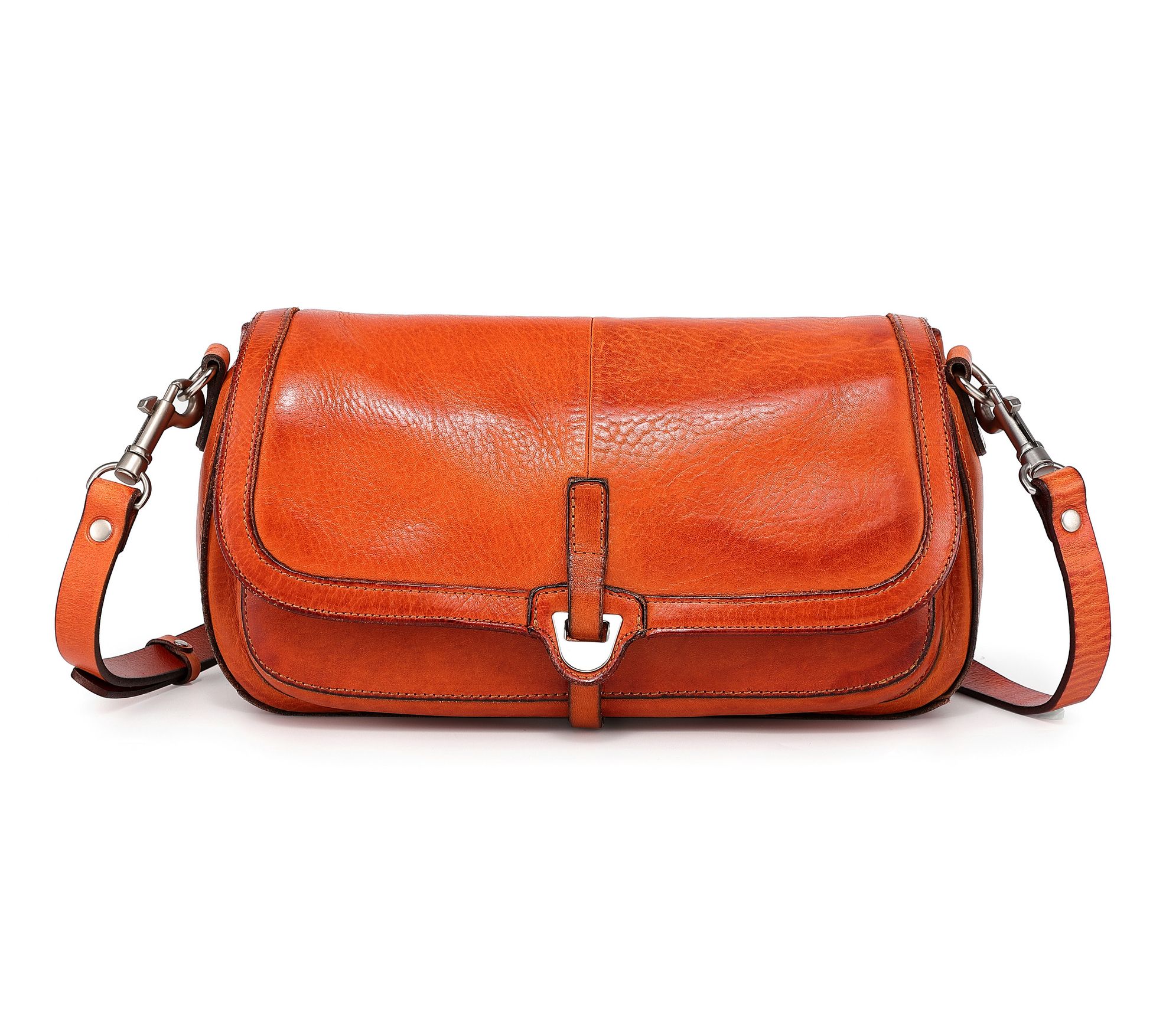 Old Trend Abutilon Leather Convertible Crossbody