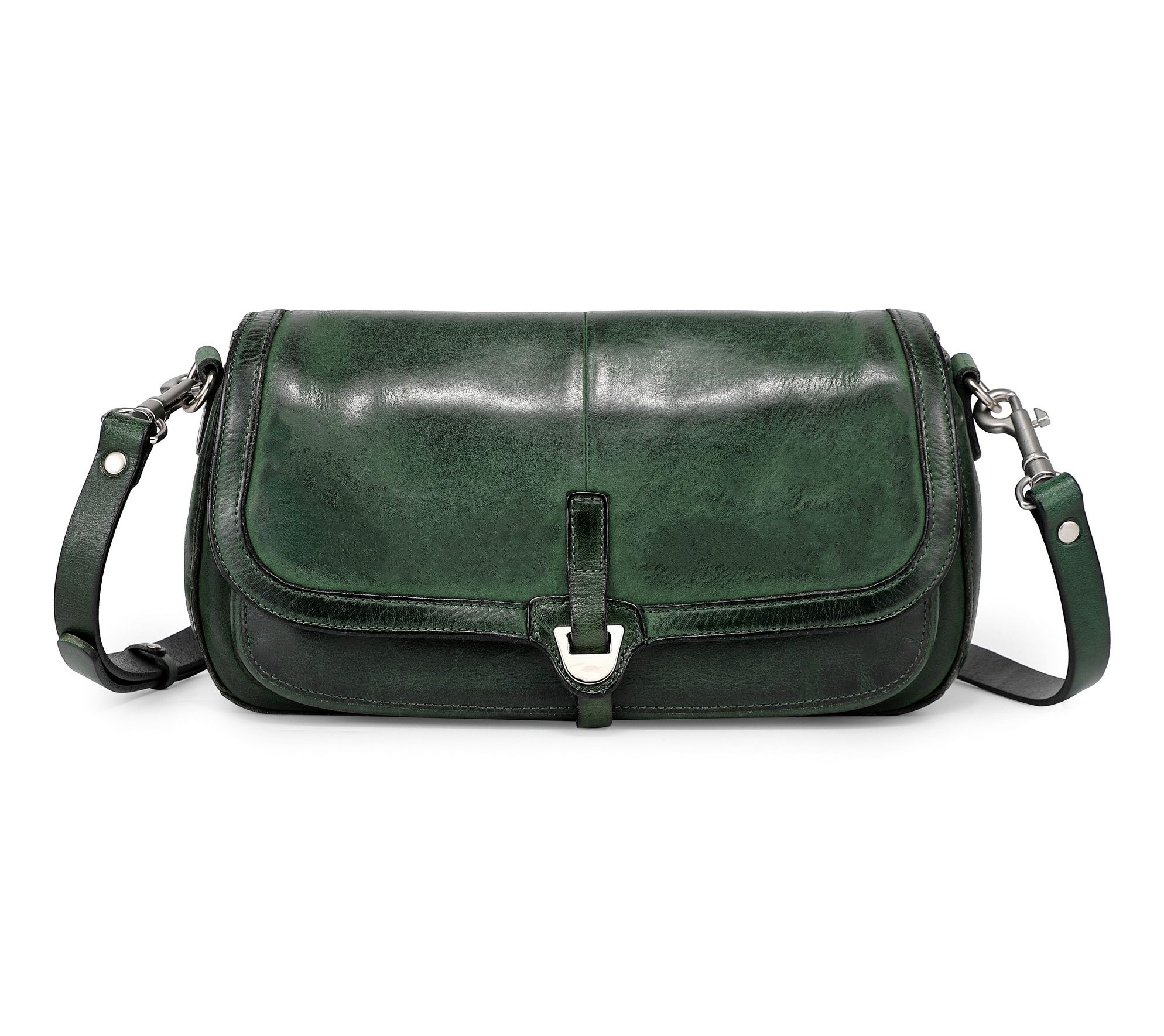 Old Trend Abutilon Leather Convertible Crossbody